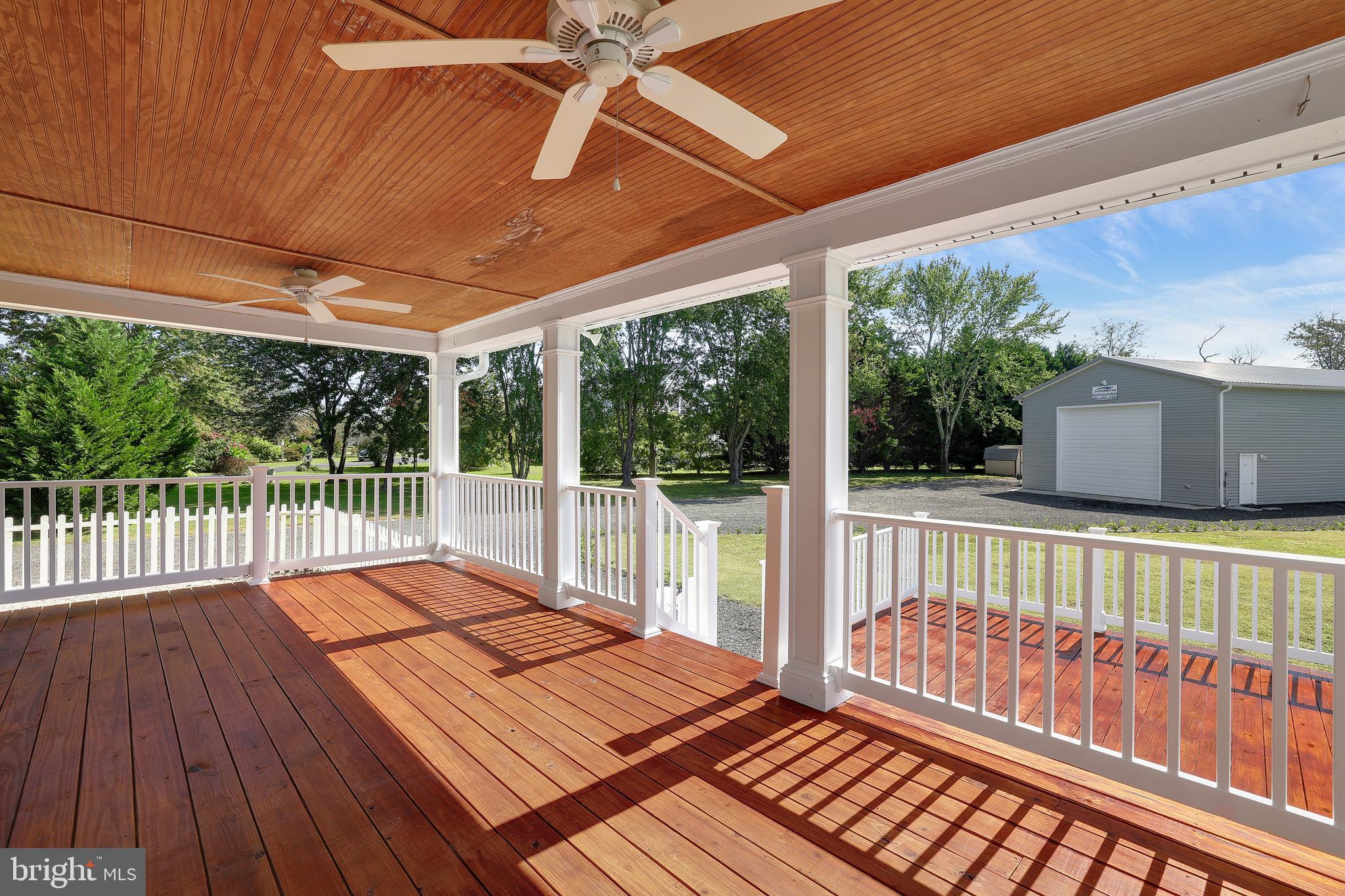 5966 Ketch Road Prince Frederick, MD 20678 - Photo 29 of 47 Awesome Covered Deck