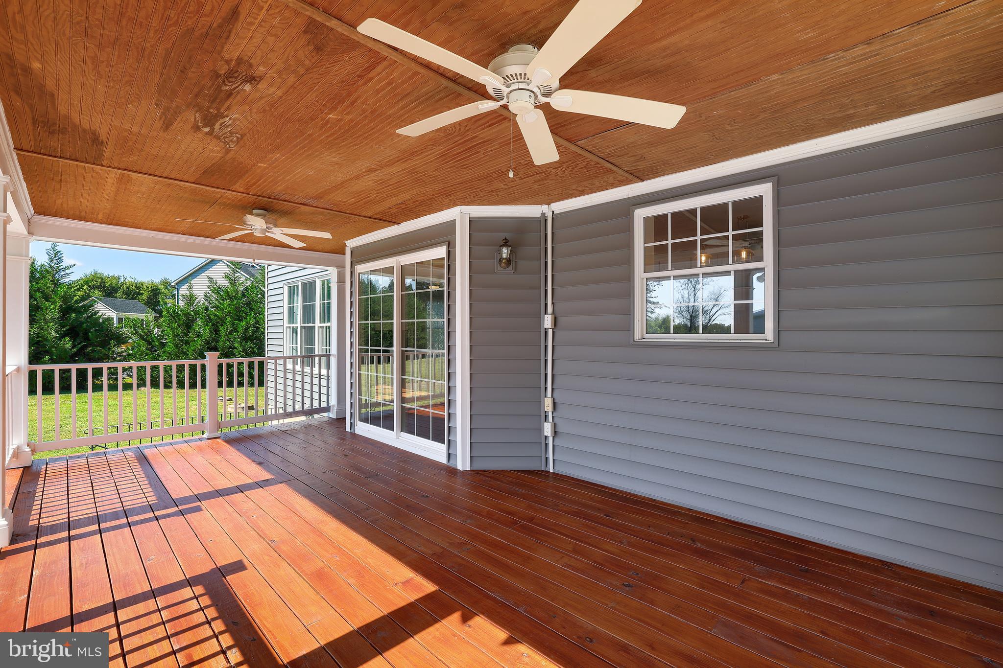 5966 Ketch Road Prince Frederick, MD 20678 - Photo 30 of 47 Exterior Ceiling Fan