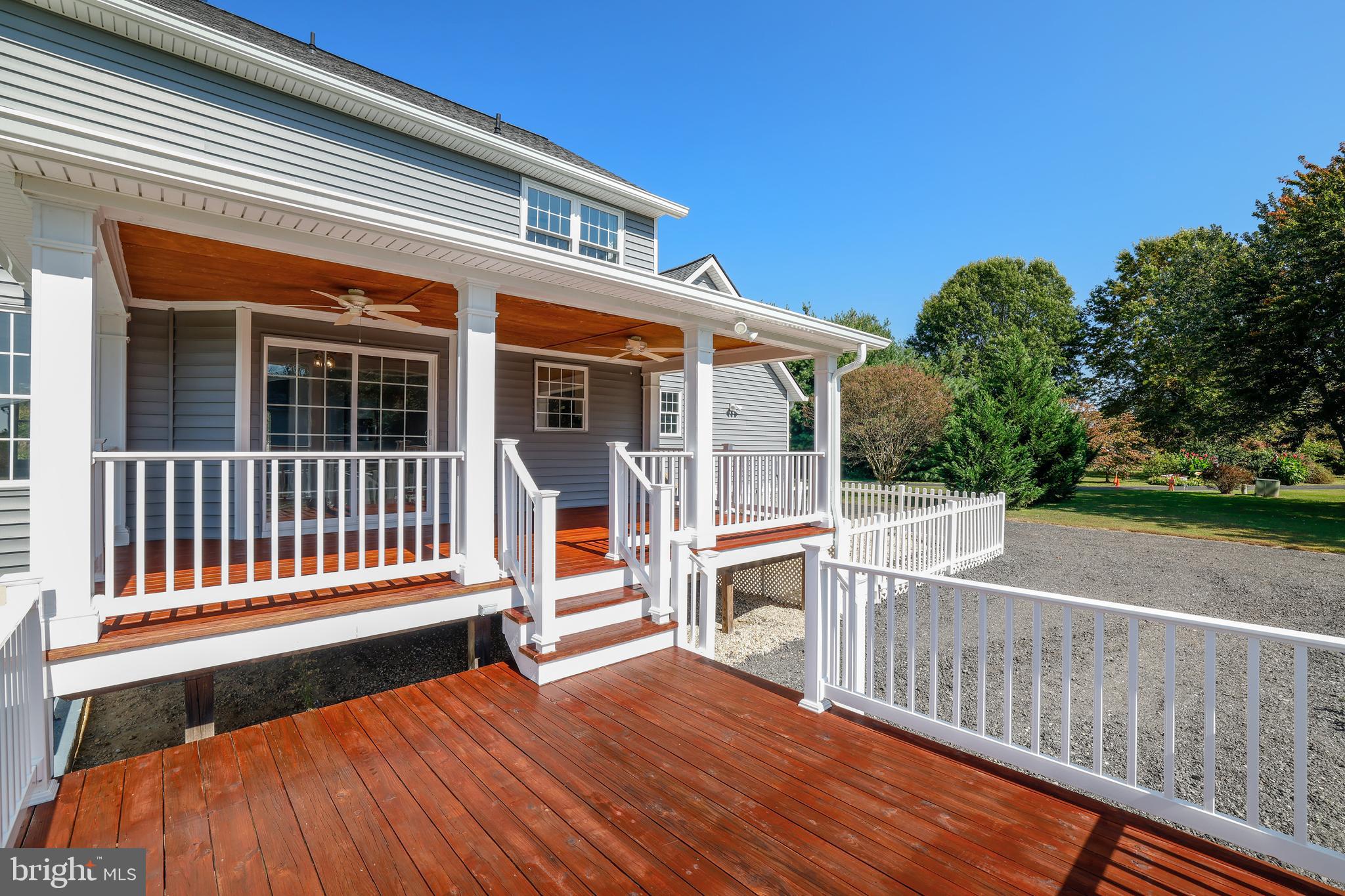 5966 Ketch Road Prince Frederick, MD 20678 - Photo 32 of 47 Multi Tiered Deck