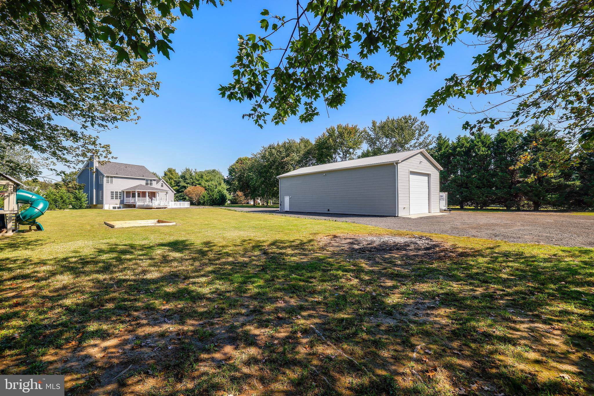 5966 Ketch Road Prince Frederick, MD 20678 - Photo 36 of 47 30 x 60 Outbuilding w/Electricity