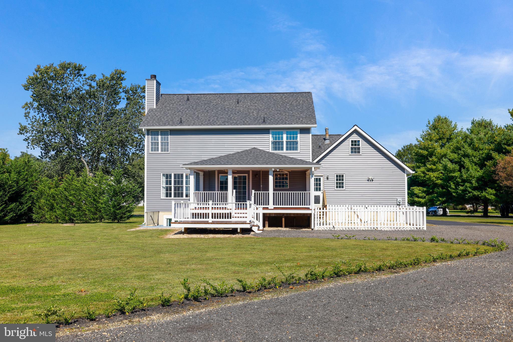 5966 Ketch Road Prince Frederick, MD 20678 - Photo 40 of 47 Rear View