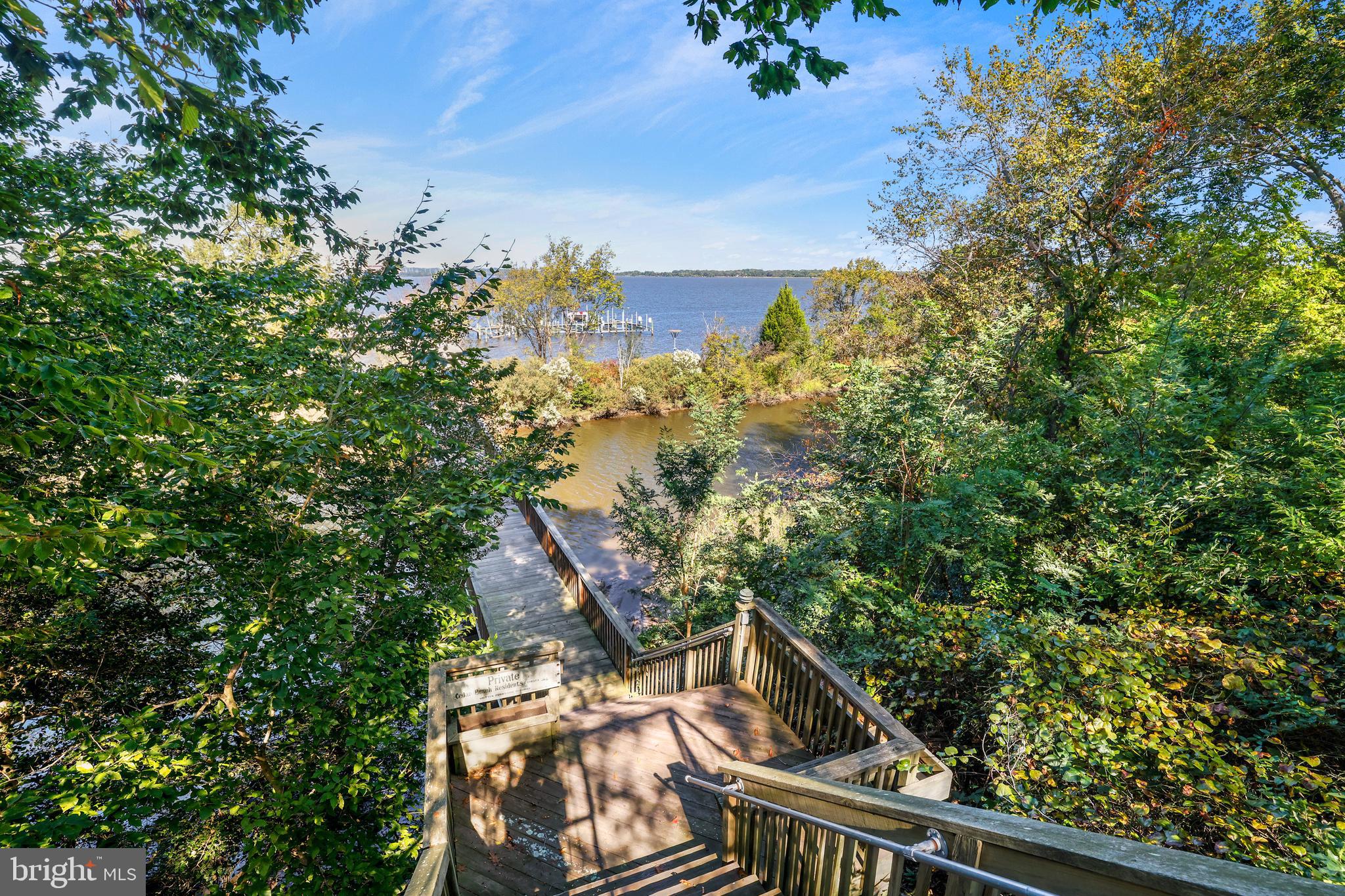 5966 Ketch Road Prince Frederick, MD 20678 - Photo 41 of 47 Access to Boat Slip