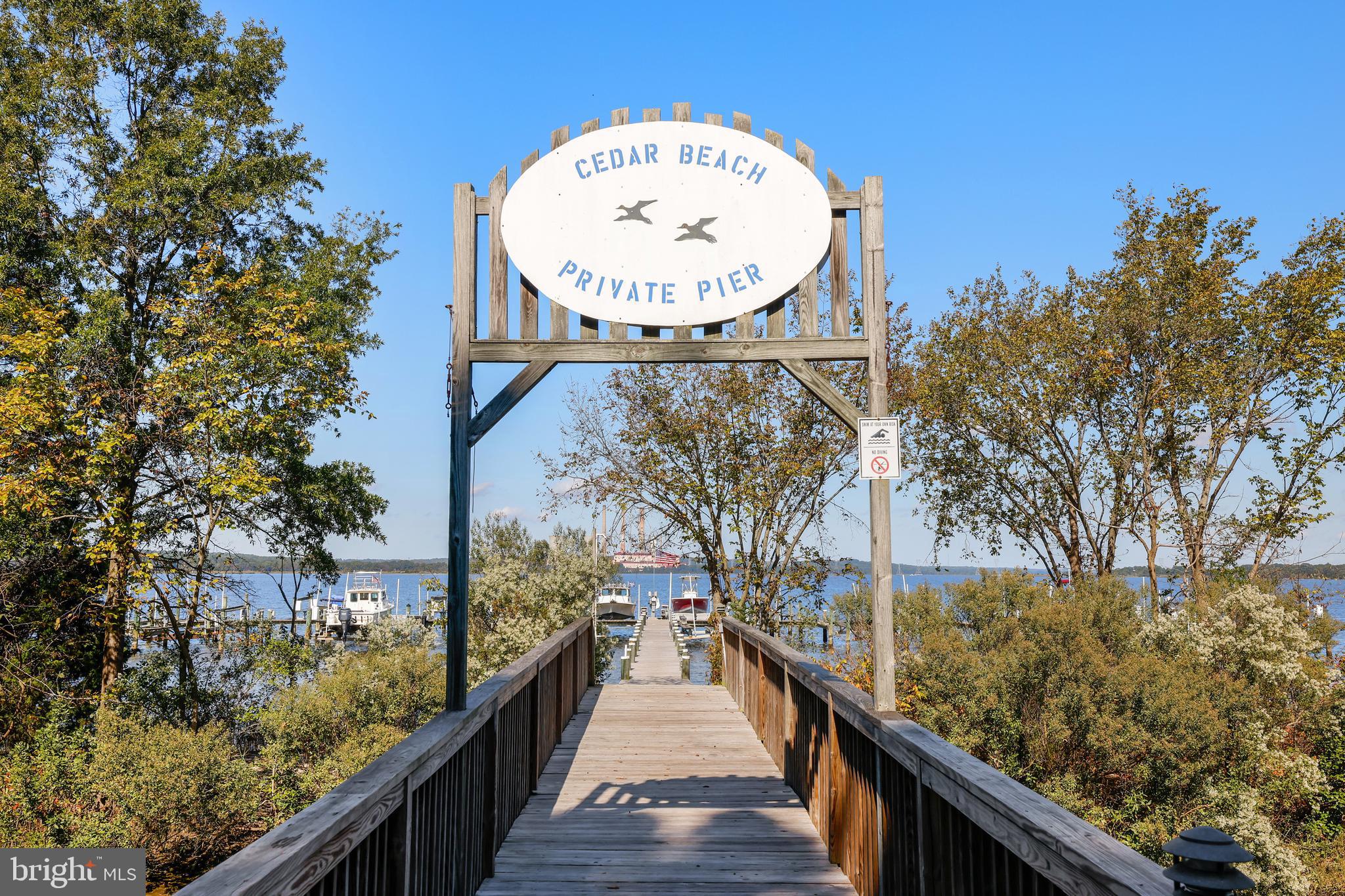 5966 Ketch Road Prince Frederick, MD 20678 - Photo 42 of 47 Community Beach