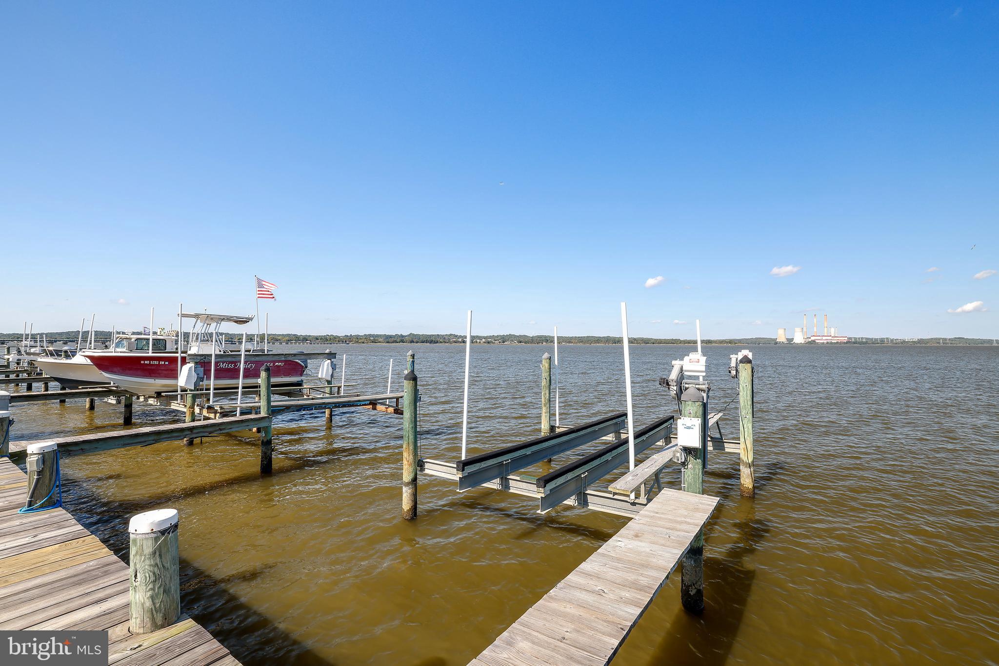 5966 Ketch Road Prince Frederick, MD 20678 - Photo 46 of 47 Boat Lift
