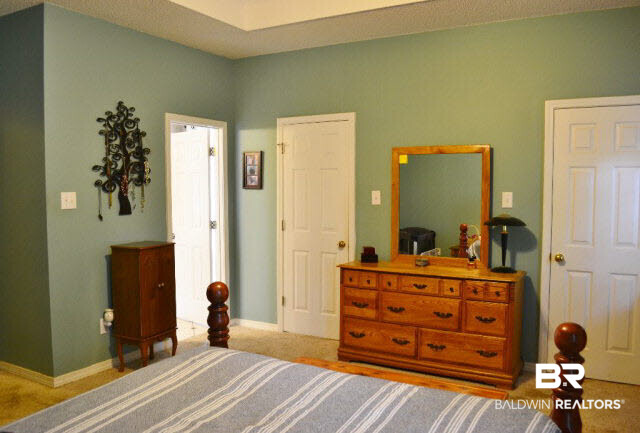 2505 Field Brook Drive Mobile, AL 36695 - Photo 11 of 19 Master bedroom with his/her walk-in closets.