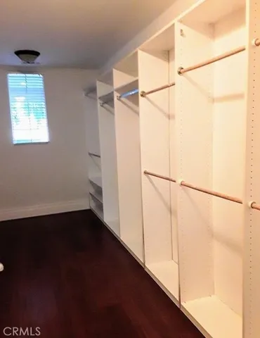 a small space with a window