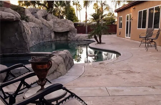 a view of a house with a park