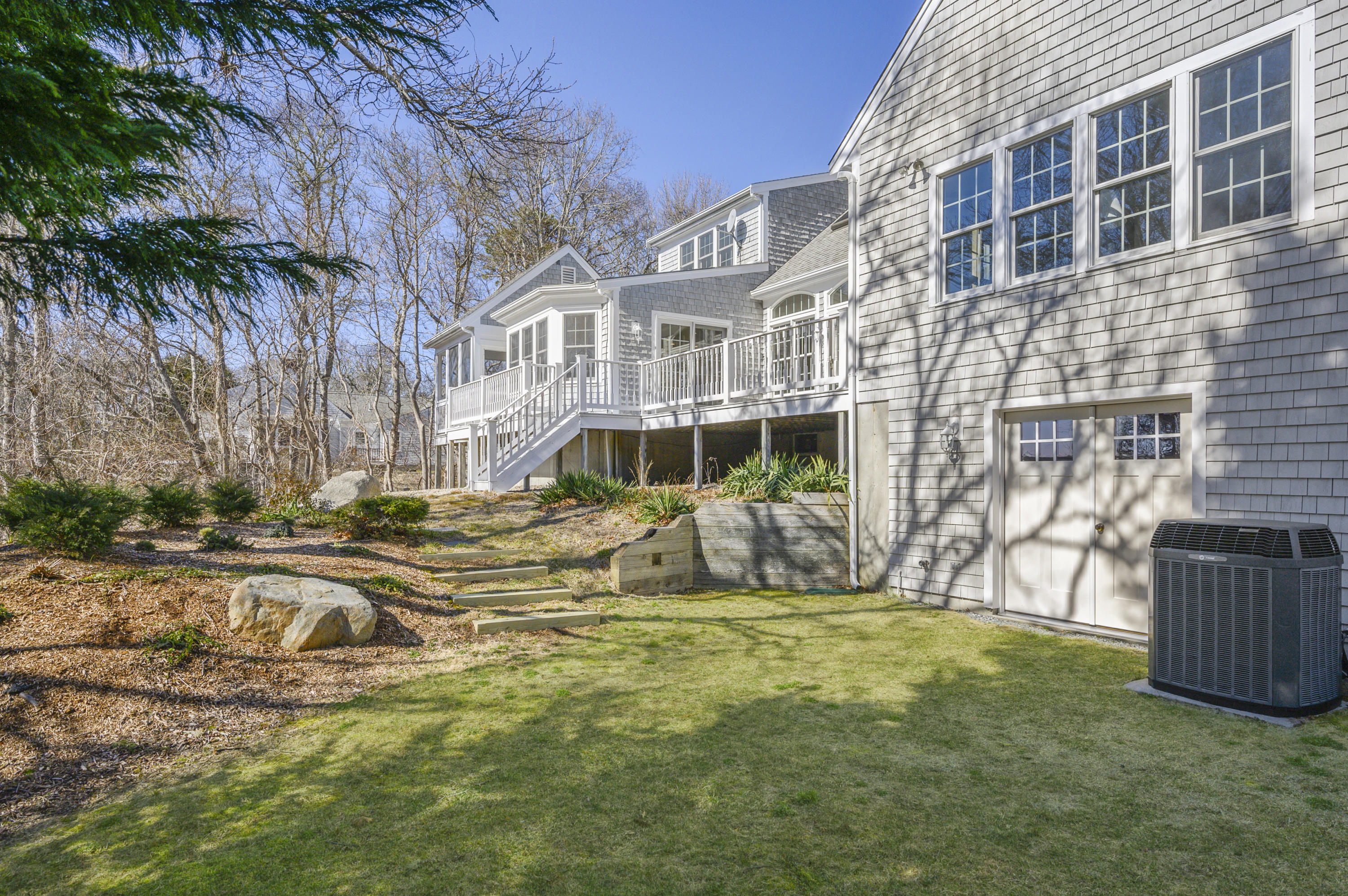 148 Griffiths Pond Road Brewster, MA 02631 - Photo 28 of 40 Rear of house