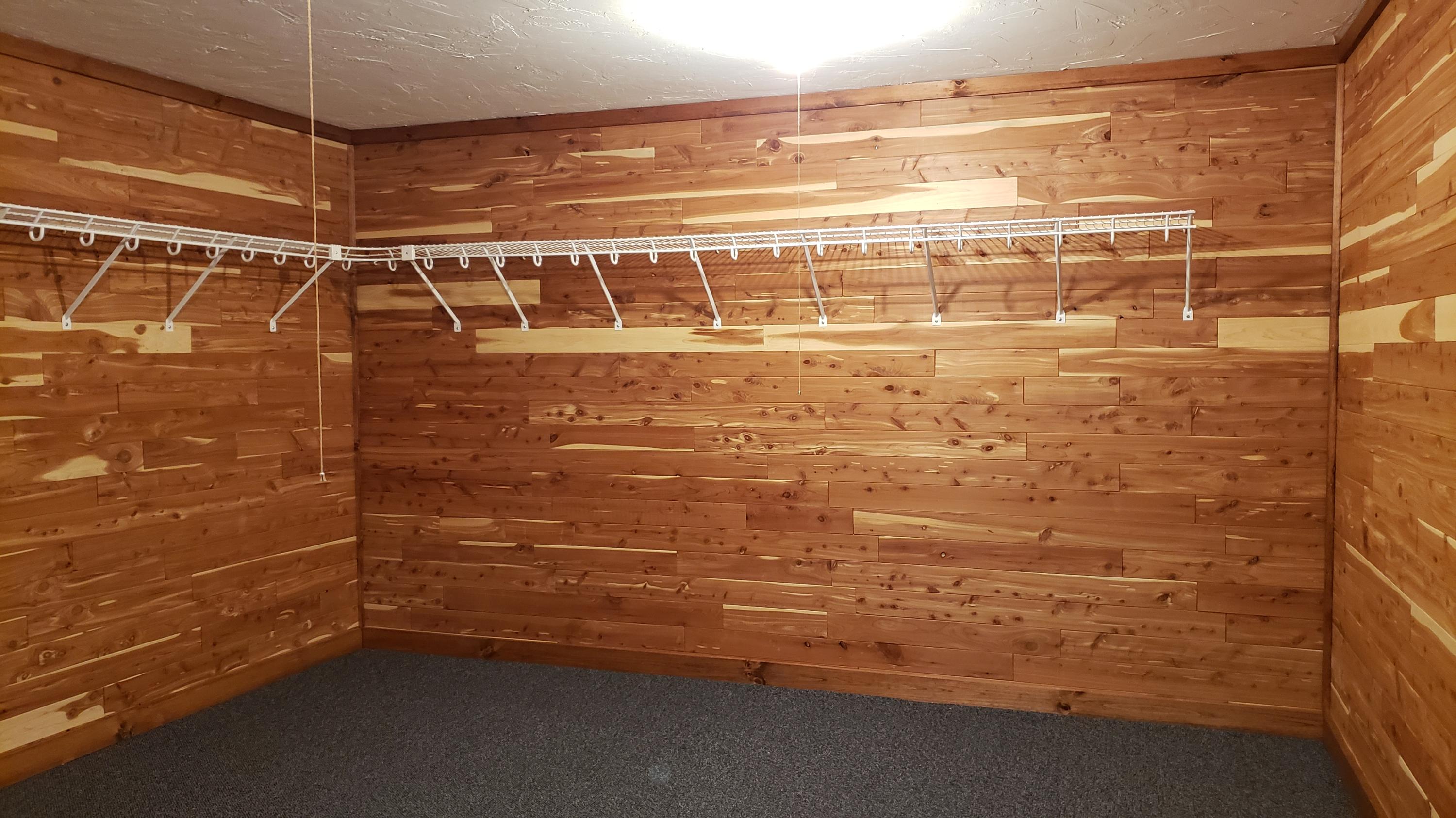 148 Griffiths Pond Road Brewster, MA 02631 - Photo 29 of 40 Cedar closet in basement