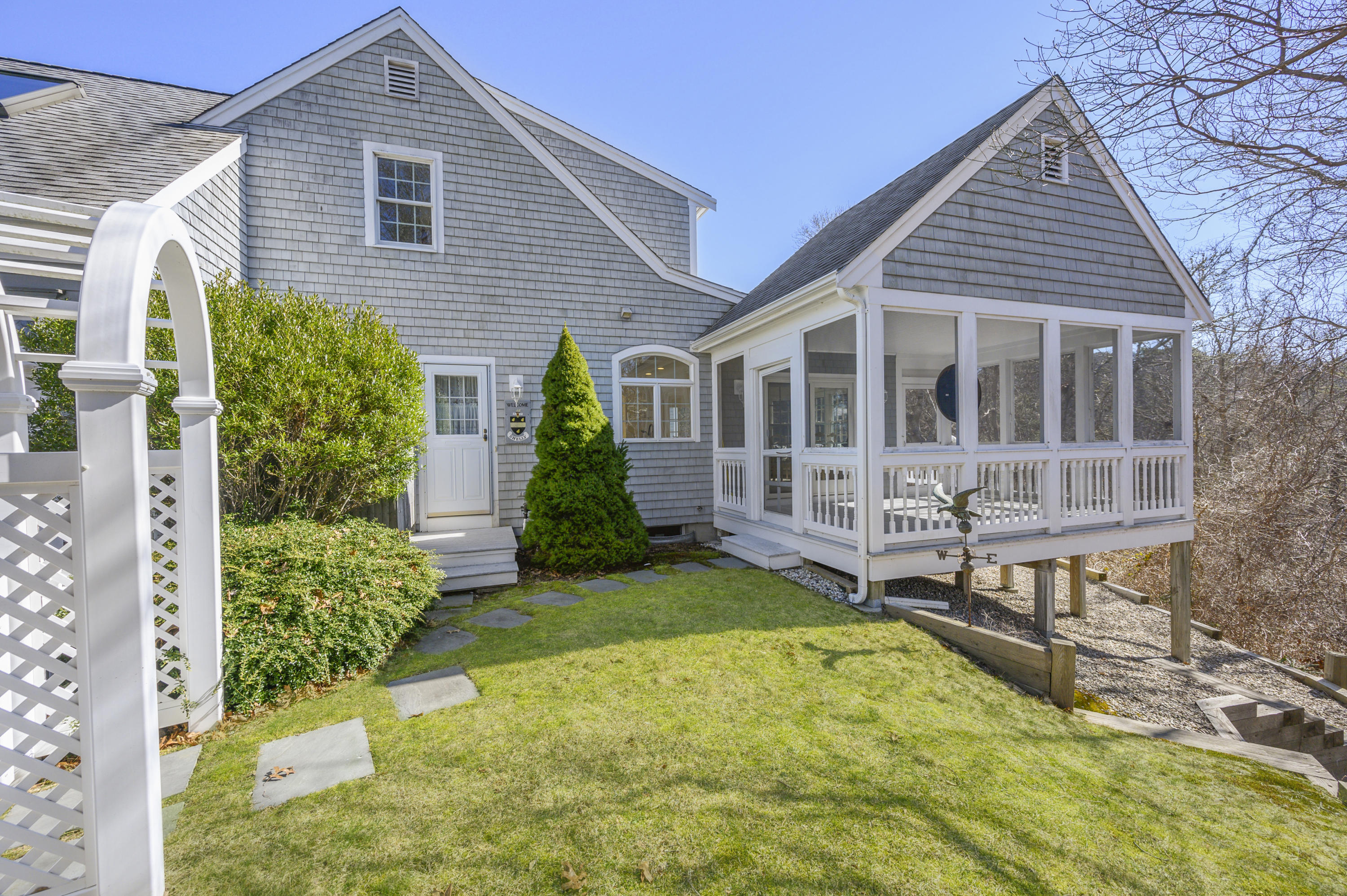 148 Griffiths Pond Road Brewster, MA 02631 - Photo 30 of 40 Side of house