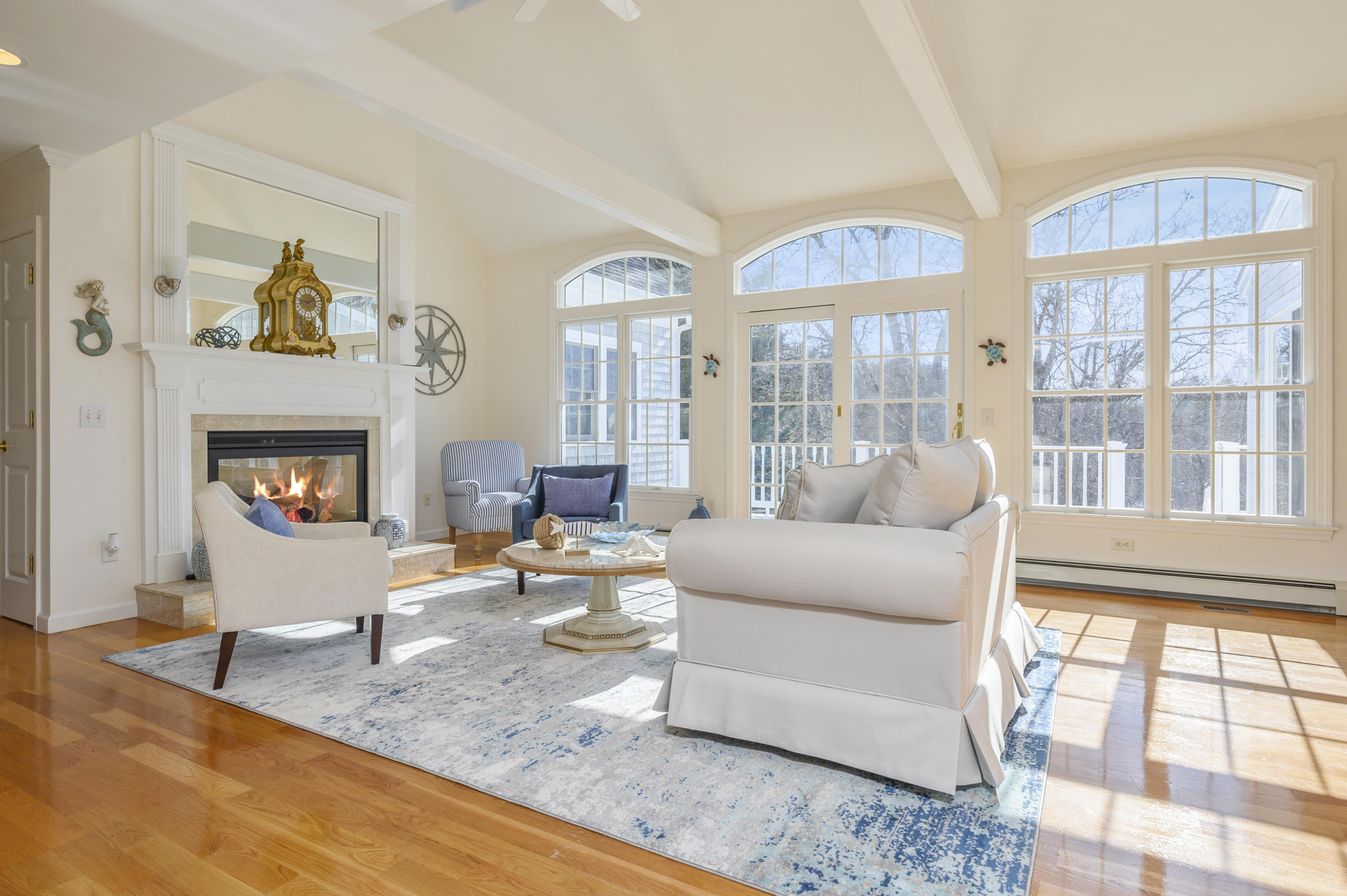 148 Griffiths Pond Road Brewster, MA 02631 - Photo 3 of 40 Great room