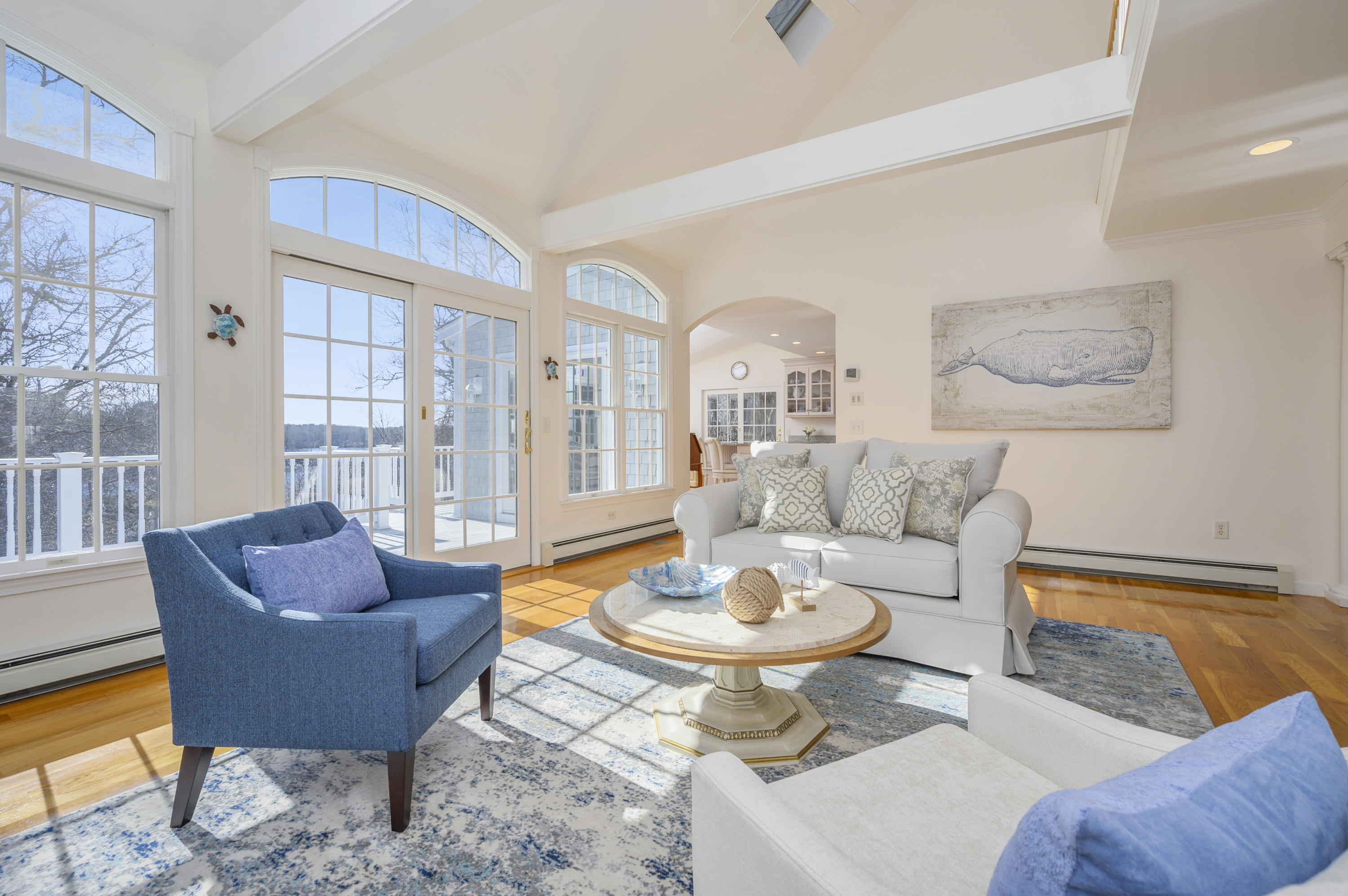 148 Griffiths Pond Road Brewster, MA 02631 - Photo 5 of 40 Great room