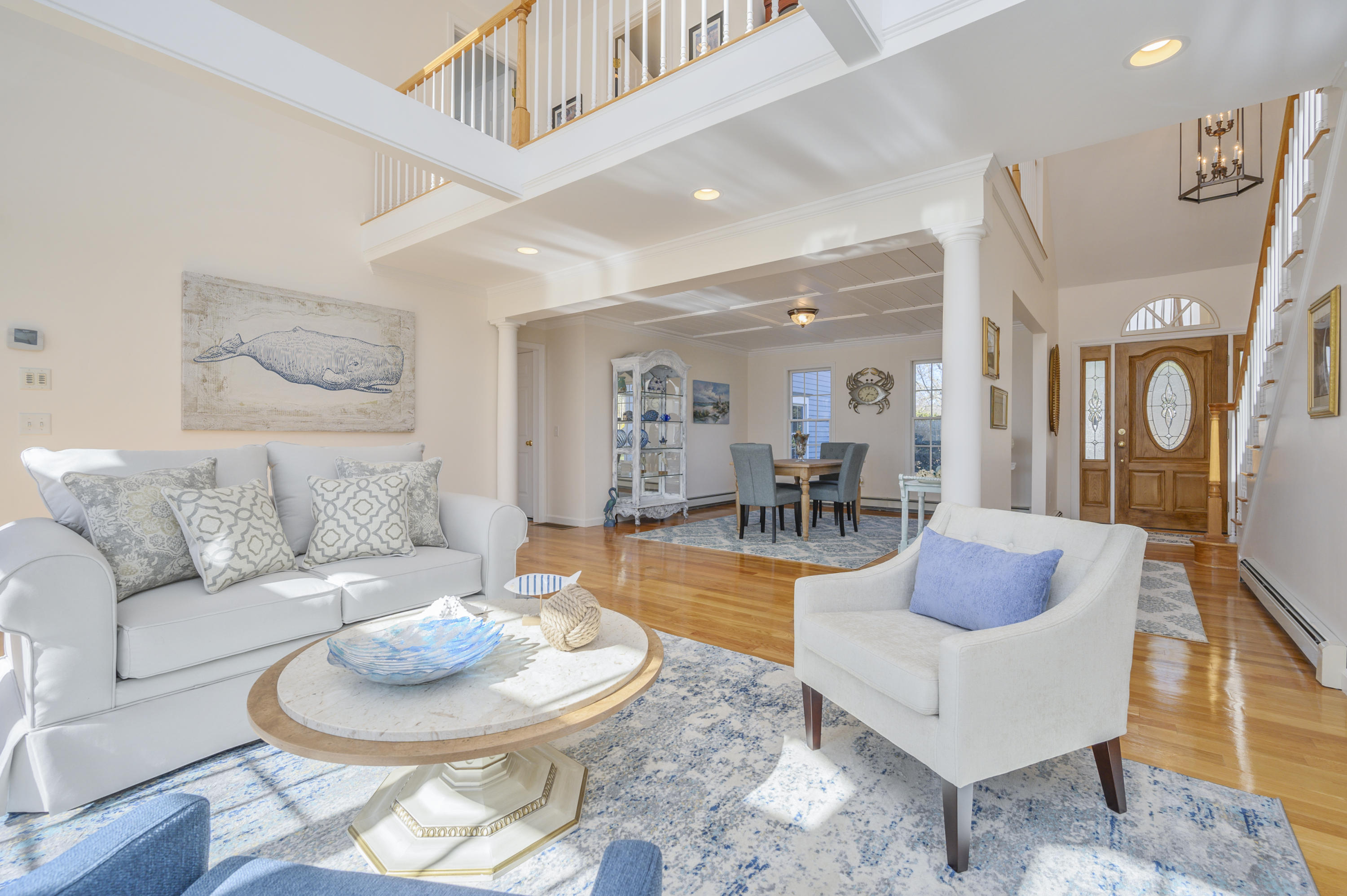 148 Griffiths Pond Road Brewster, MA 02631 - Photo 6 of 40 Great room balcony above