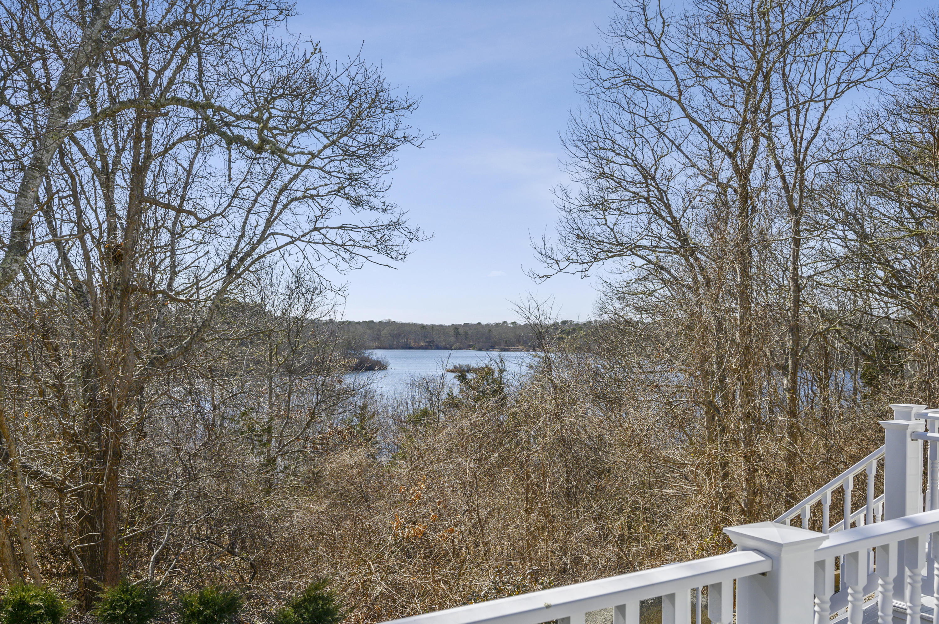 148 Griffiths Pond Road Brewster, MA 02631 - Photo 7 of 40 View from deck