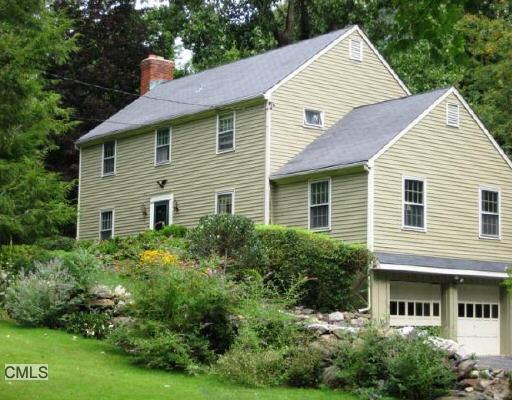 9 Pocconock Trail Ridgefield, CT 06877 - Photo 1 of 1 a view of a house with a yard