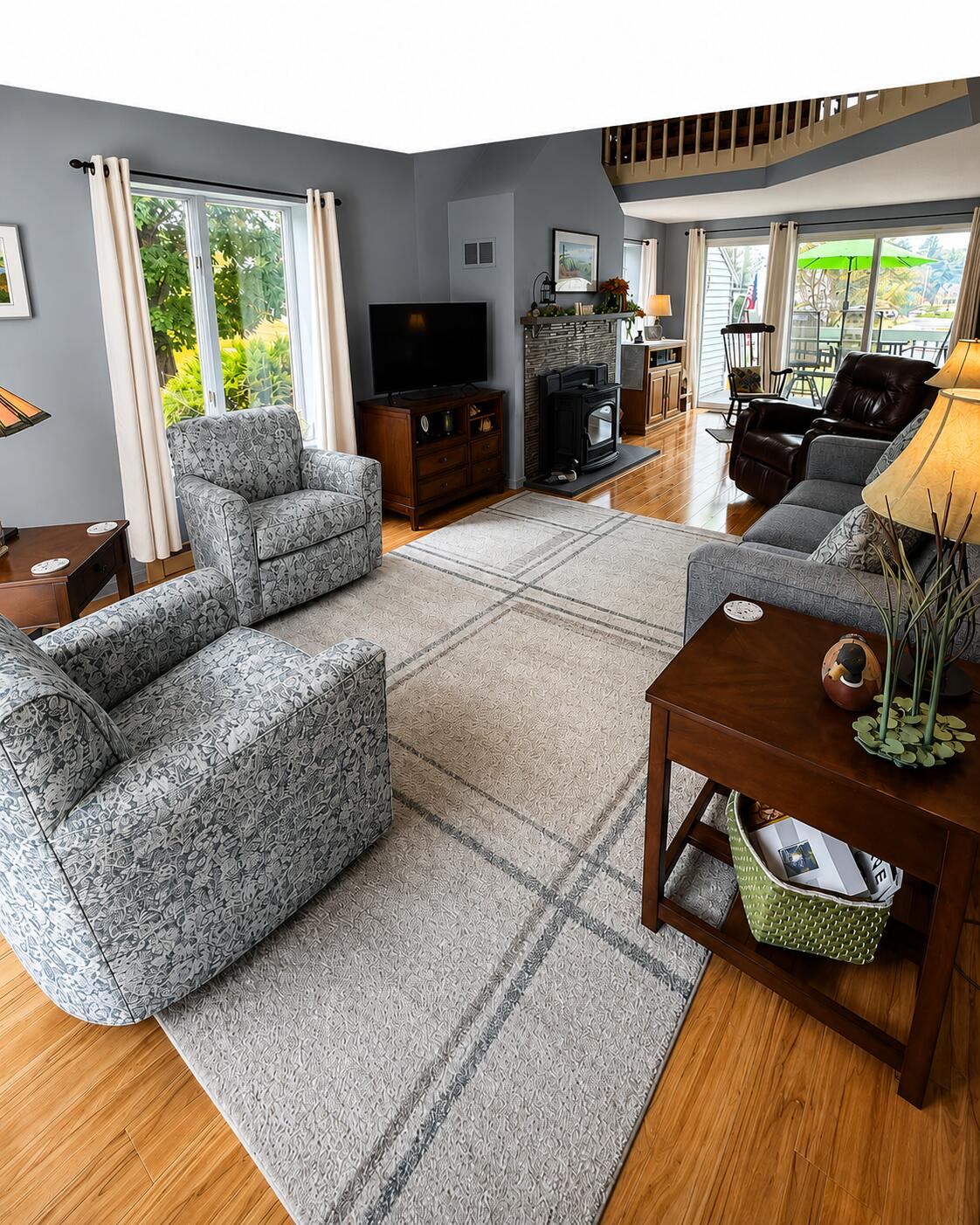 23 Clifford Road, Unit 17 Naples, ME 04055 - Photo 5 of 61 Living Room 23 Clifford
