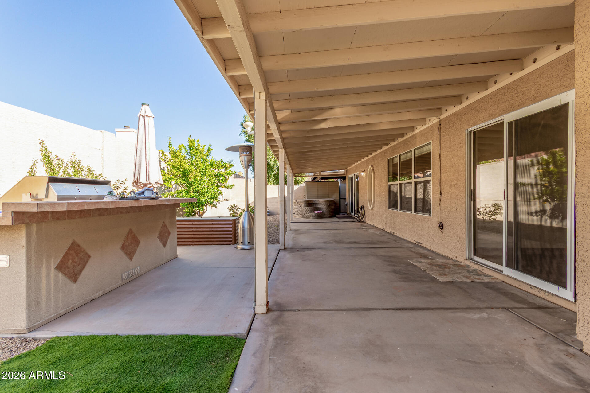 9152 West Redfield Road Peoria, AZ 85381 - Photo 6 of 21 a view of a porch