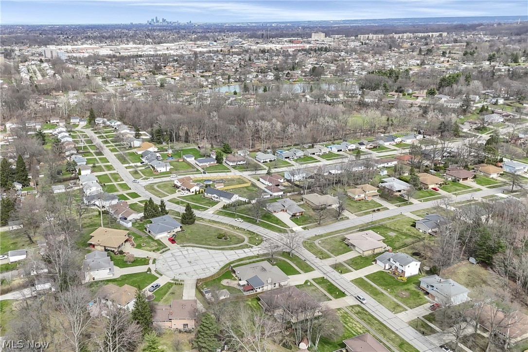 7350 Ames Road Parma, OH 44130 - Photo 46 of 50 Aerial view Northeast of home