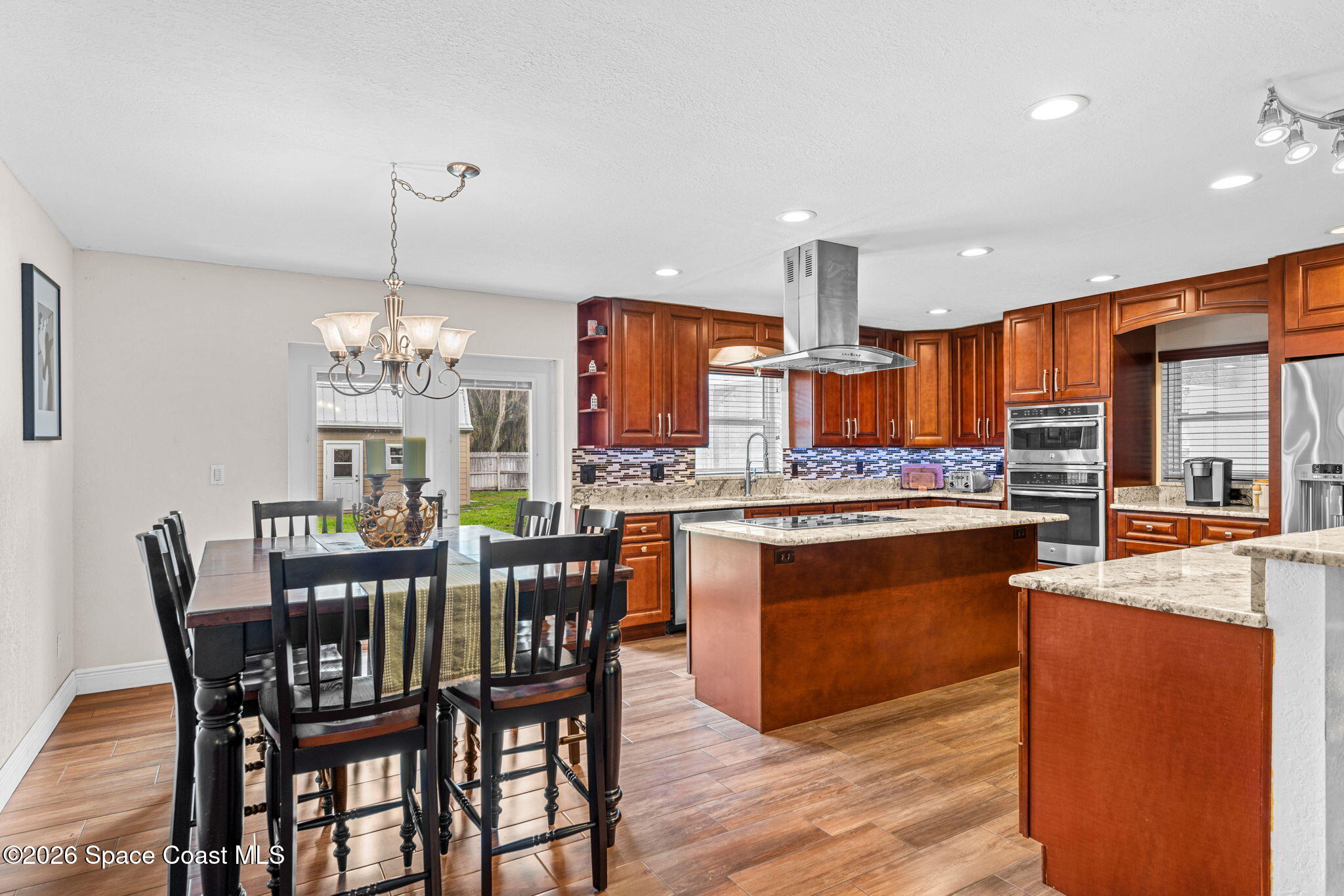 3480 Turtle Mound Road Melbourne, FL 32934 - Photo 24 of 69 kitchen:dining