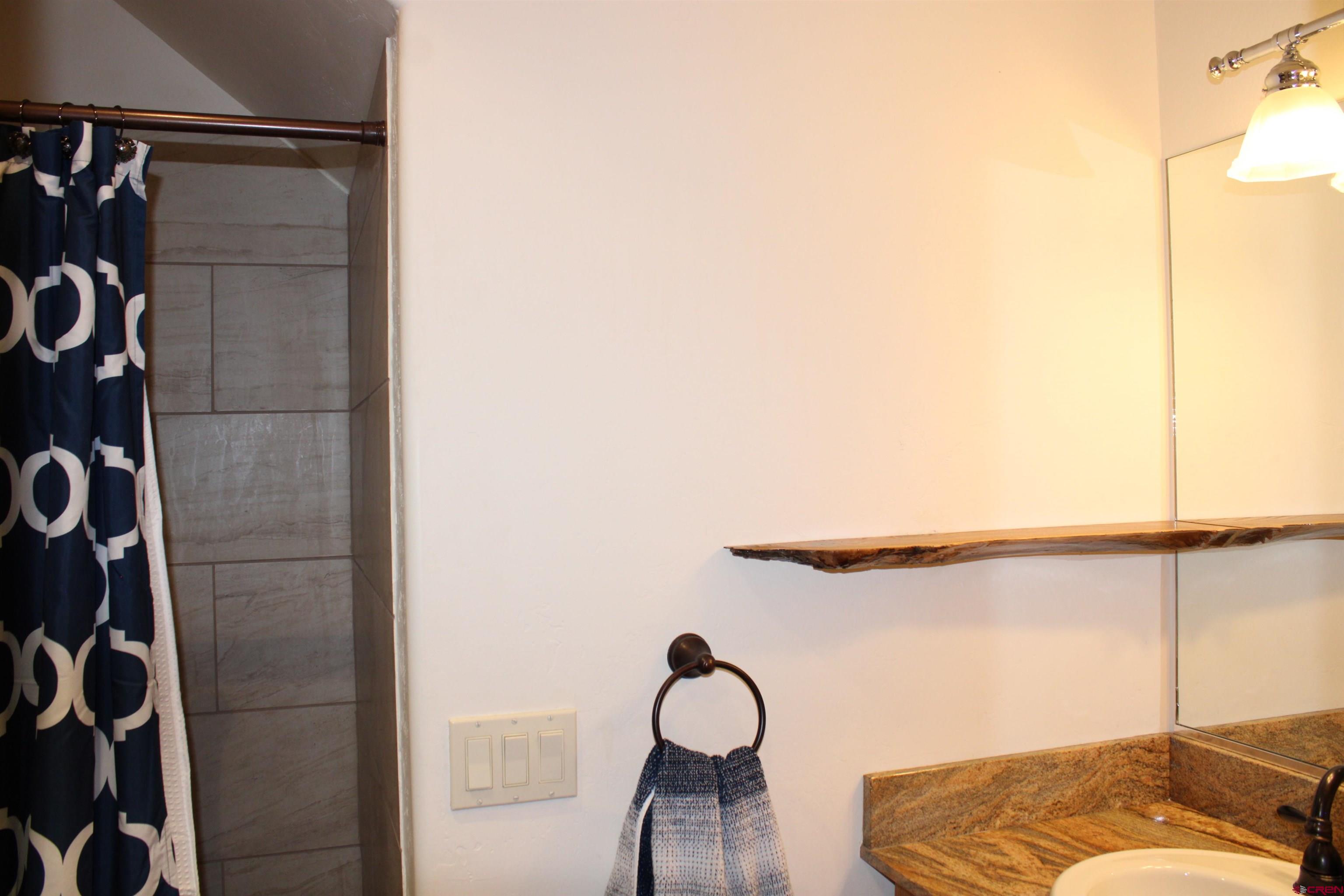 28 Holly Tree Circle Pagosa Springs, CO 81147 - Photo 18 of 27 a bathroom with a shower