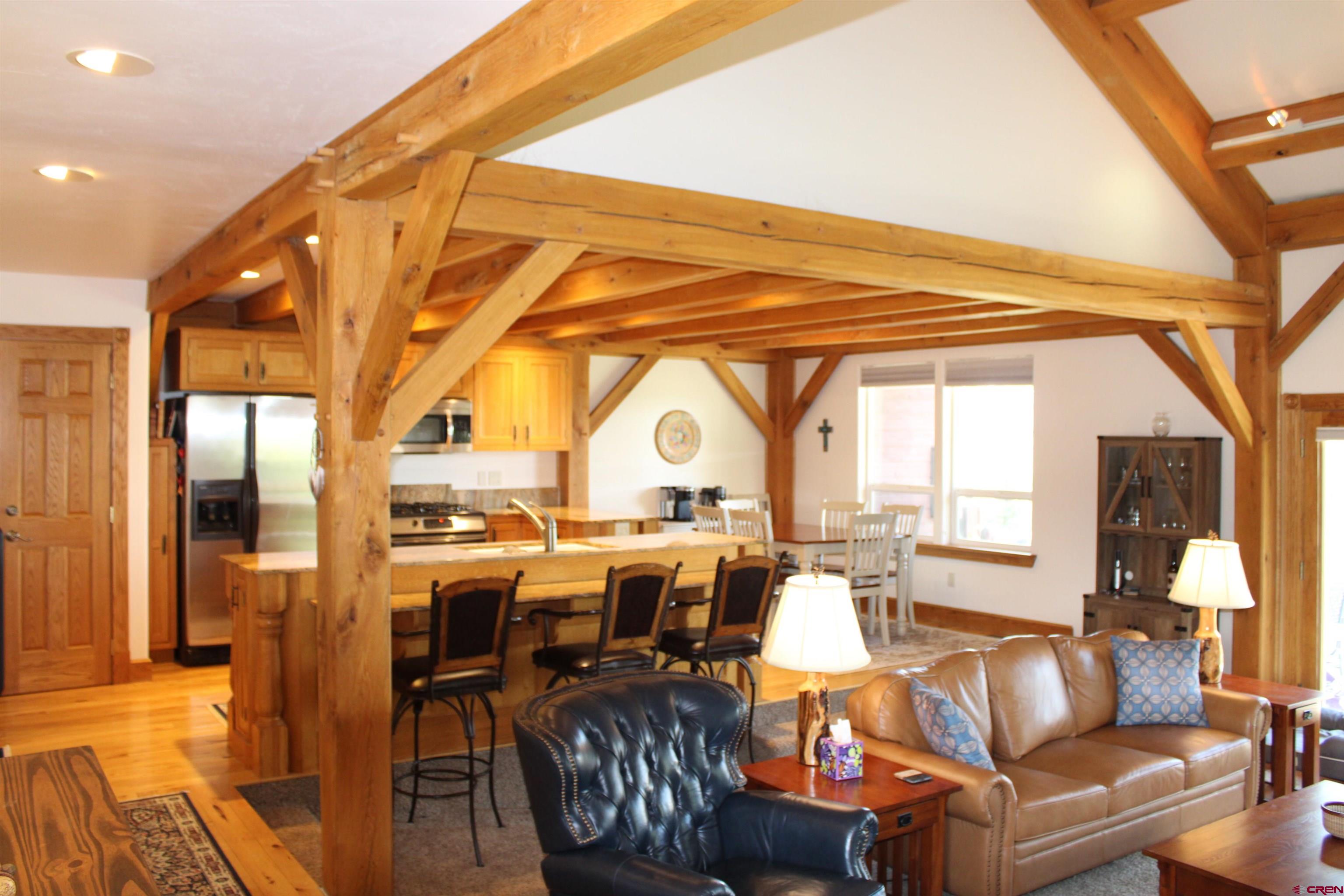 28 Holly Tree Circle Pagosa Springs, CO 81147 - Photo 5 of 27 a very nice looking living room with a large window