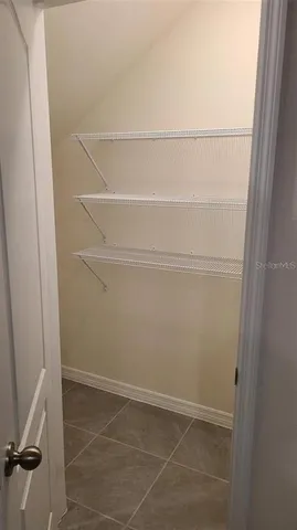 a view of a closet
