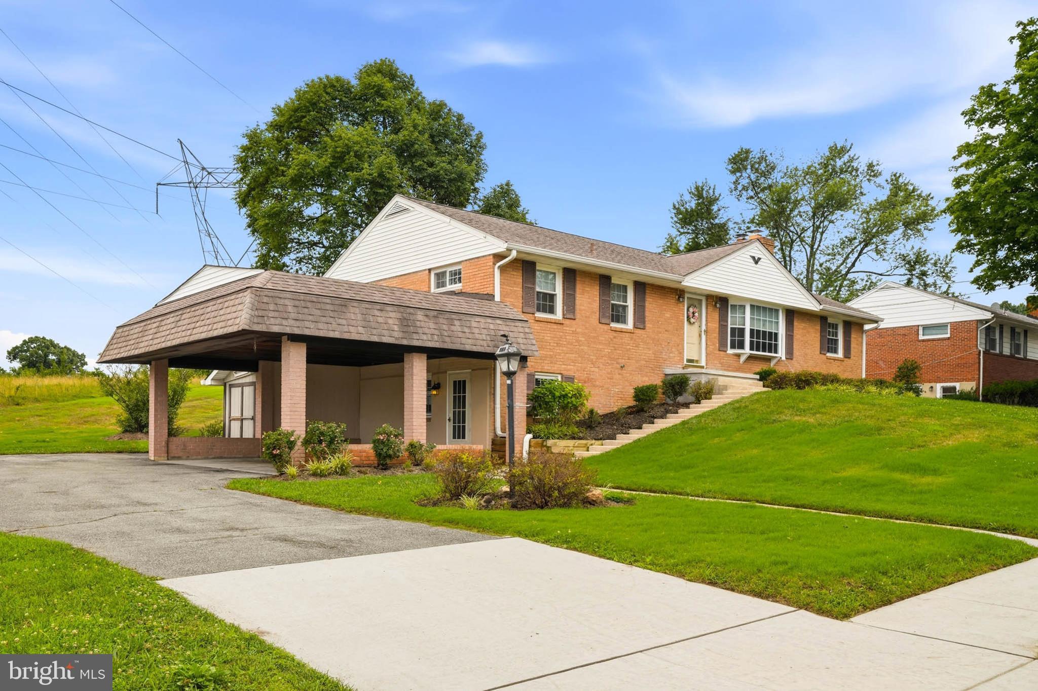 15605 Bond Mill Road Laurel, MD 20707 - Photo 2 of 36 2 car carport and lots of off street parking