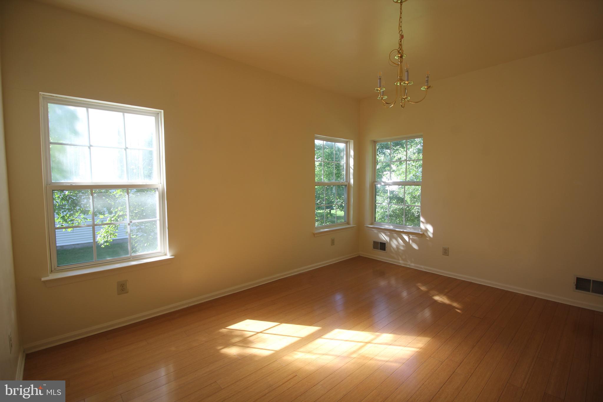 92 Harvard Circle Princeton, NJ 08540 - Photo 10 of 40 a view of an empty room with a window