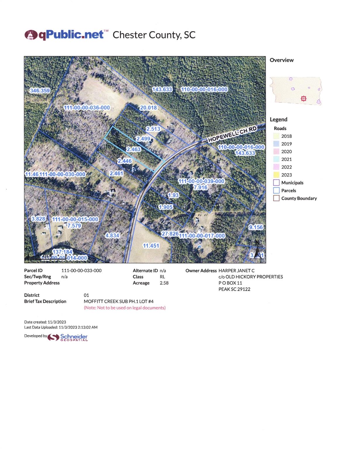 2053 Hopewell Church Road Blackstock, SC 29014 - Photo 26 of 26 Gallery Image 26