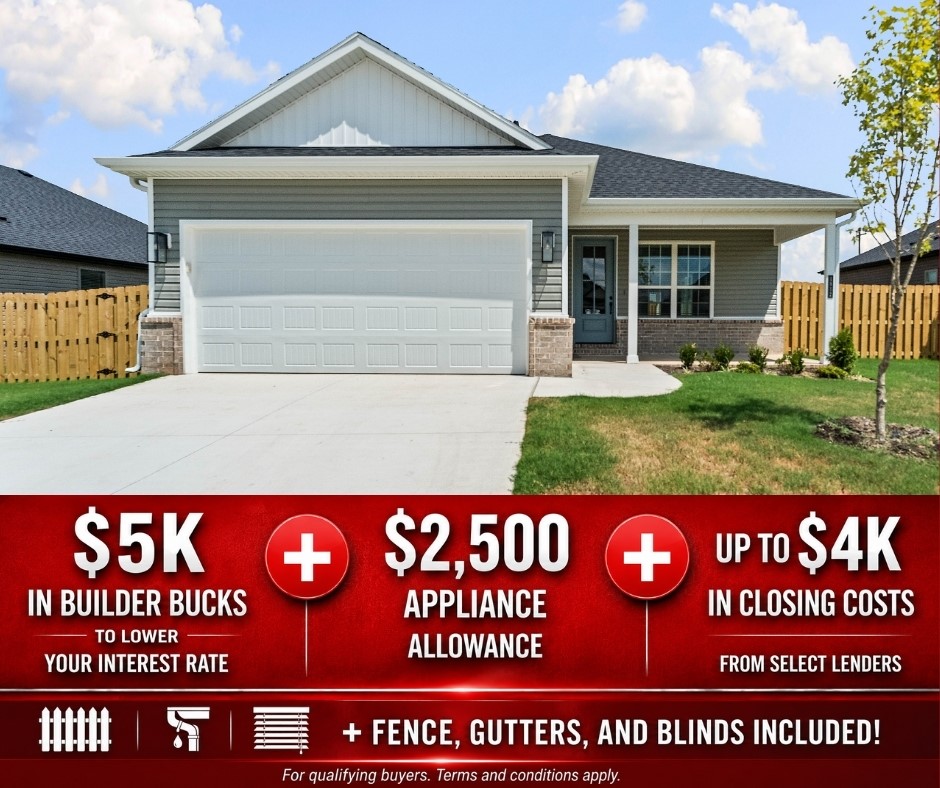 1812 Bugg Street Pea Ridge, AR 72751 - Photo 1 of 24 Gallery Image 1