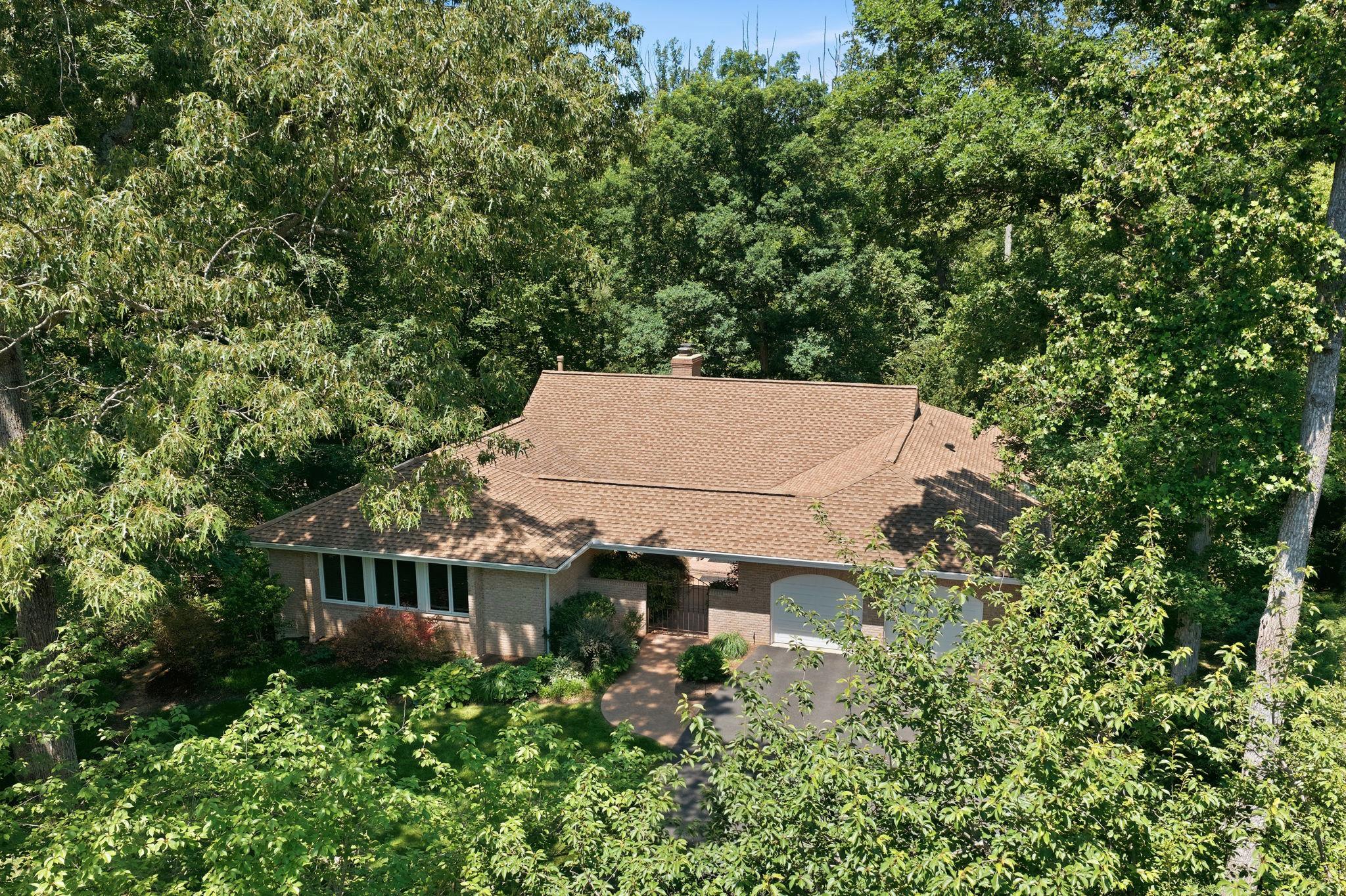7512 Rambling Ridge Drive Fairfax Station, VA 22039 - Photo 54 of 64 Aerial View of Home