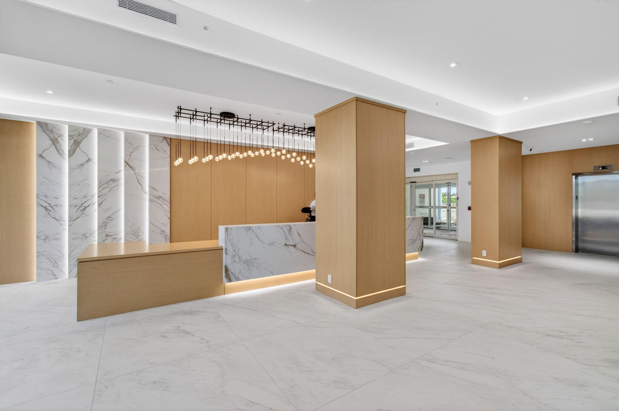 4201 North Ocean Boulevard, Unit C 307 Boca Raton, FL 33431 - Photo 18 of 31 Lobby Alternate View