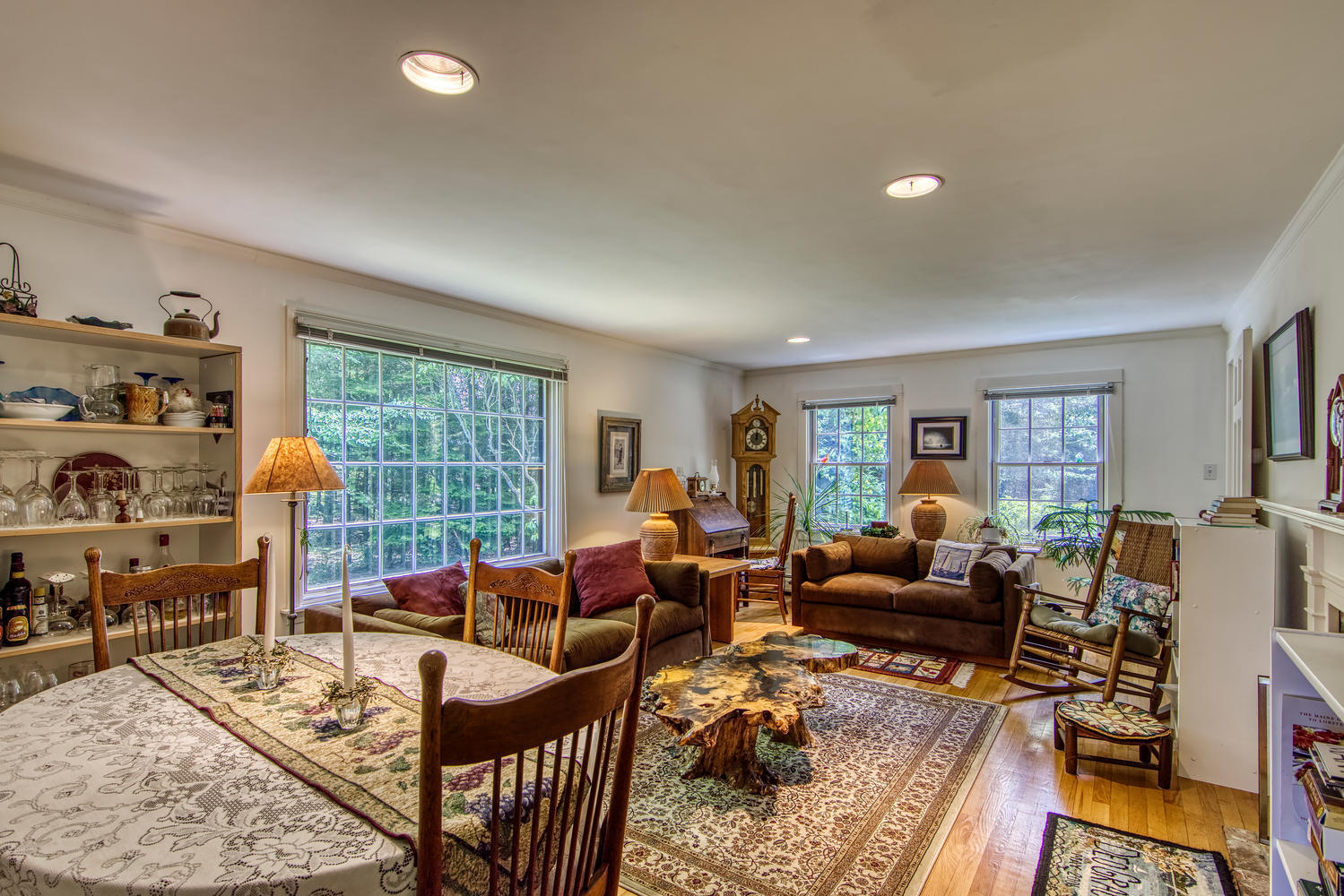 24 Wagner Road West Brooklin, ME 04616 - Photo 12 of 51 LivingDining Room