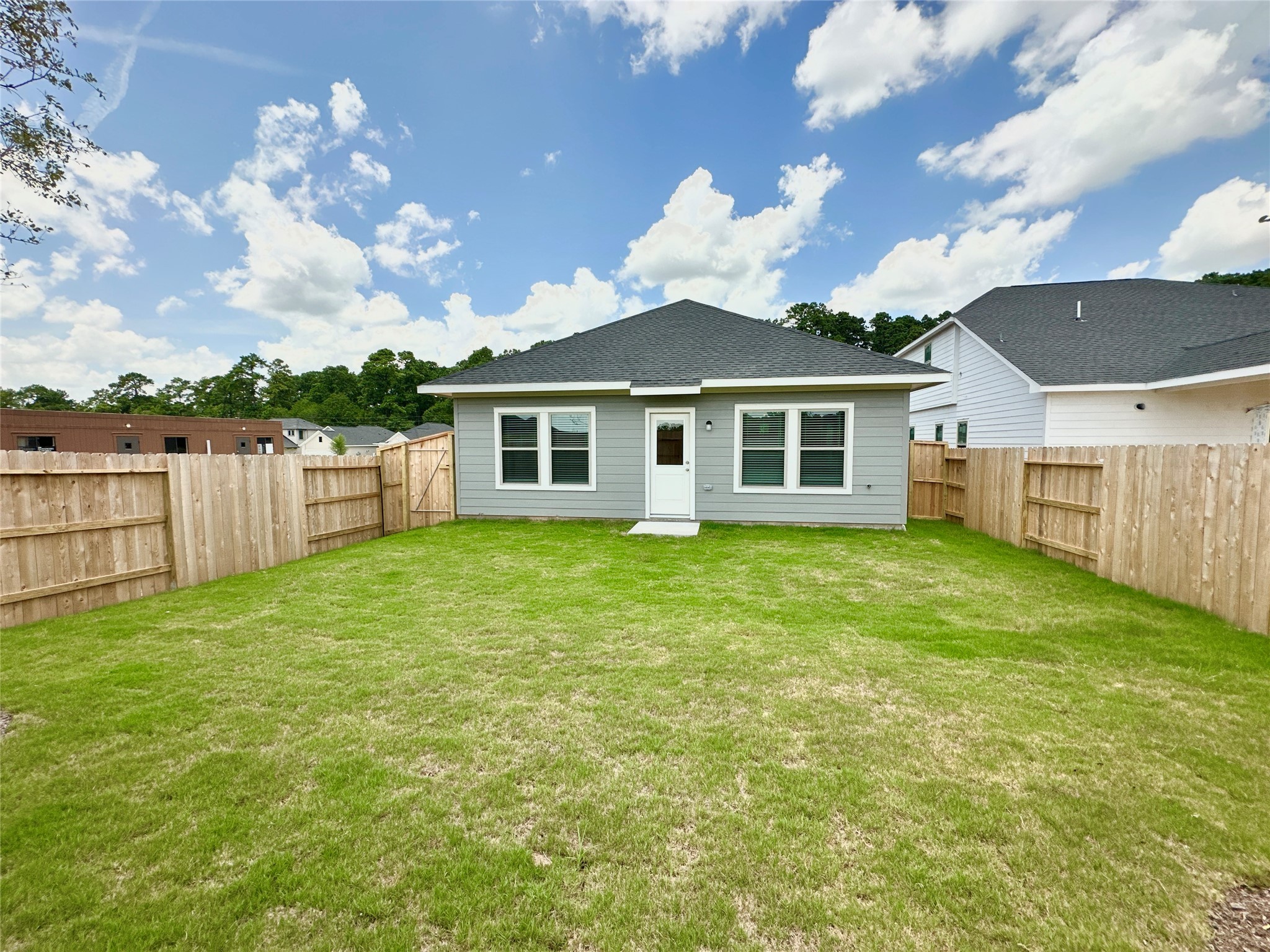 12164 Ridge Top Drive Conroe, TX 77304 - Photo 12 of 23 Plenty of space in this beautiful backyard.