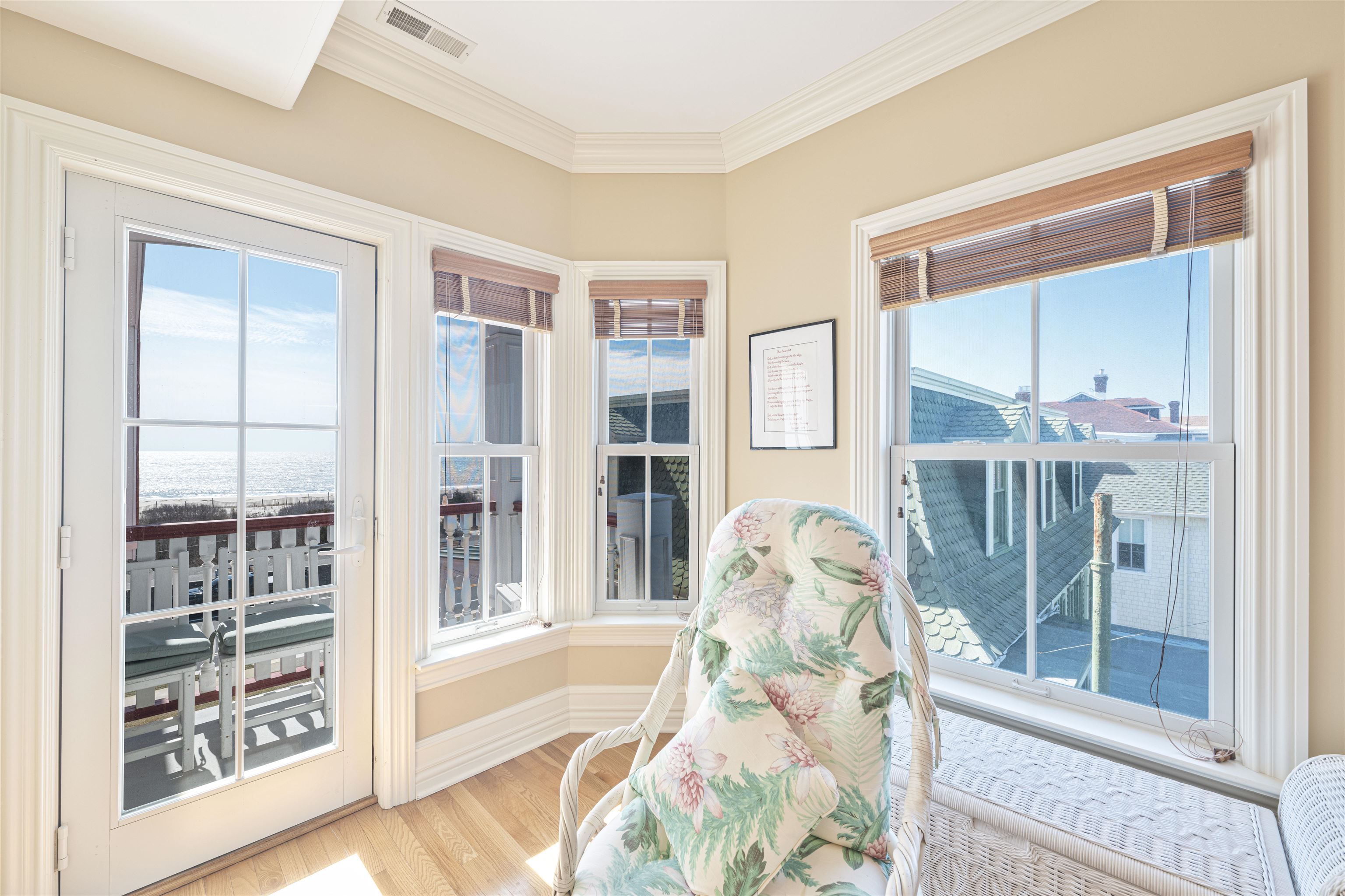 927 Beach, Unit 6 Cape May, NJ 08204 - Photo 13 of 34 a view of balcony with furniture