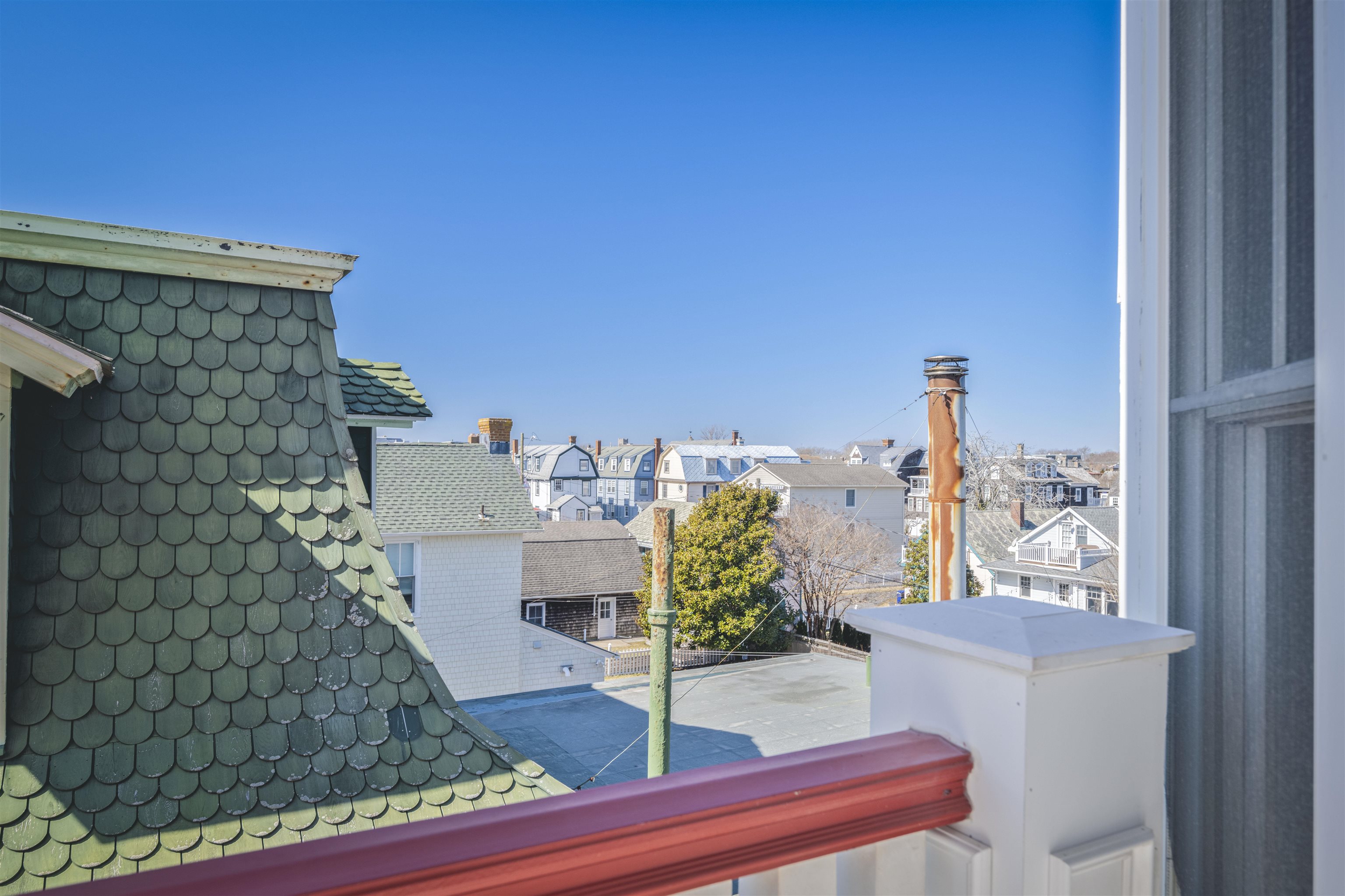 927 Beach, Unit 6 Cape May, NJ 08204 - Photo 16 of 34 a view of roof deck