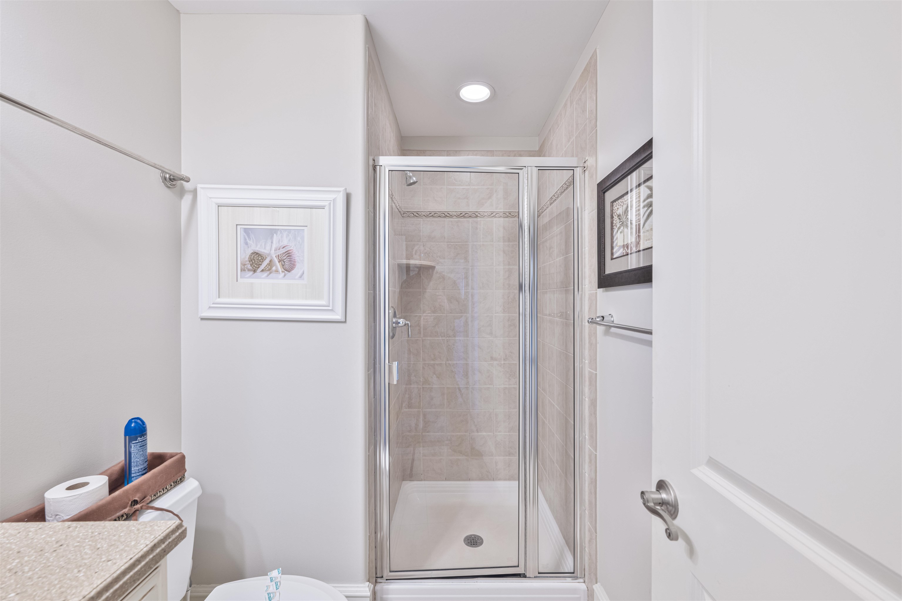 927 Beach, Unit 6 Cape May, NJ 08204 - Photo 20 of 34 a bathroom with a shower
