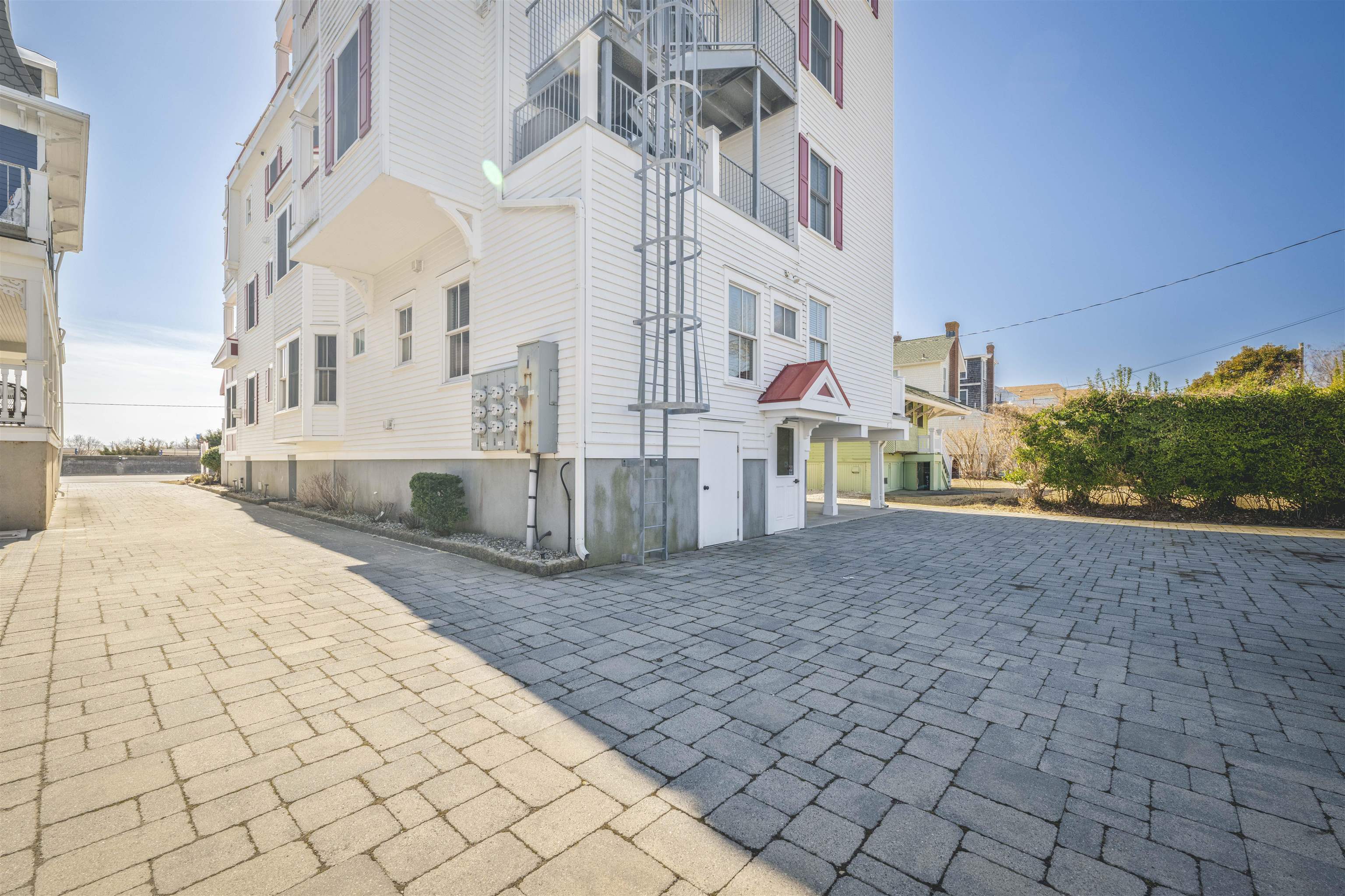 927 Beach, Unit 6 Cape May, NJ 08204 - Photo 32 of 34 a view of a street with buildings