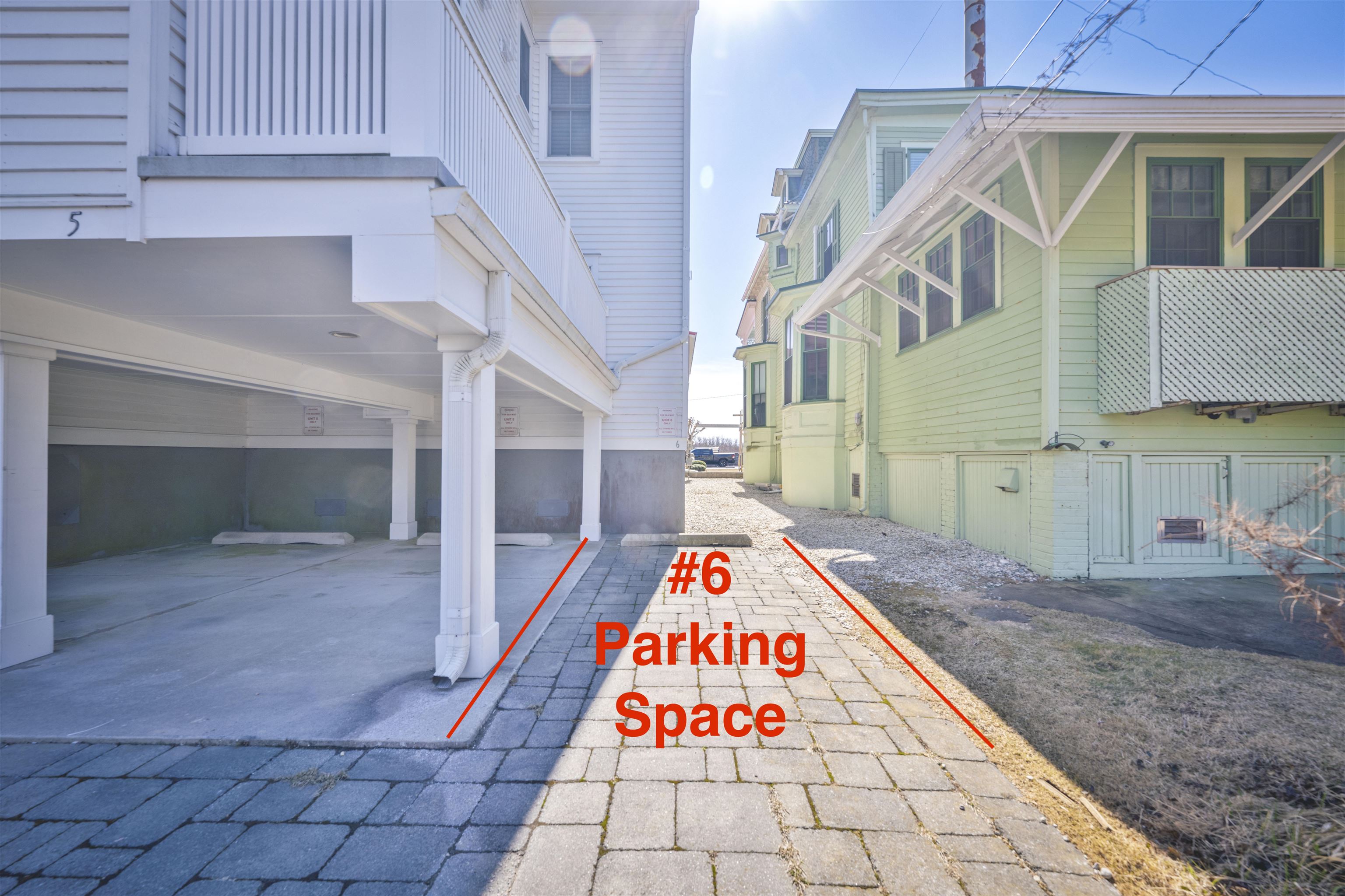 927 Beach, Unit 6 Cape May, NJ 08204 - Photo 34 of 34 a view of entryway of the house