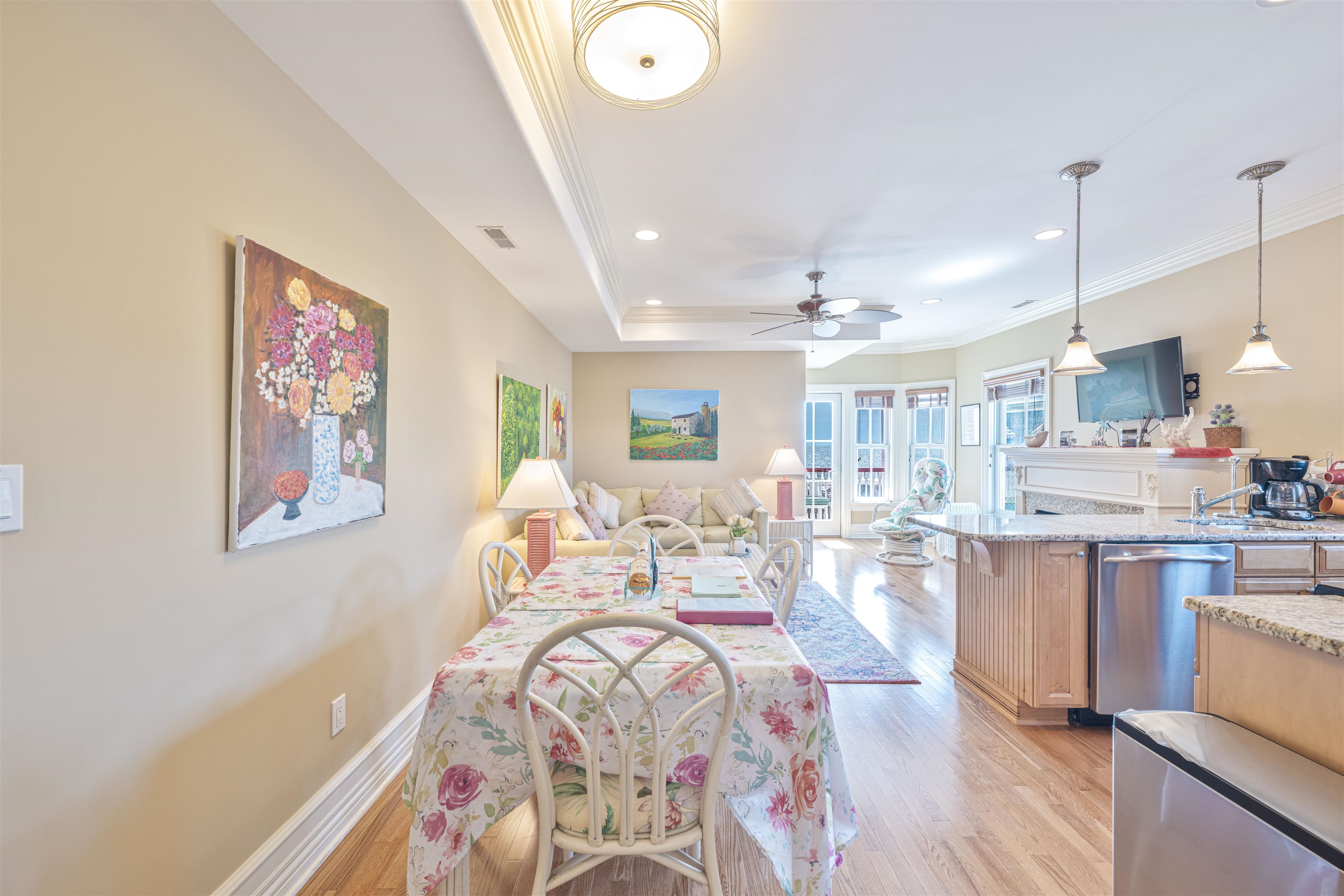927 Beach, Unit 6 Cape May, NJ 08204 - Photo 5 of 34 a very nice looking living room with a large window