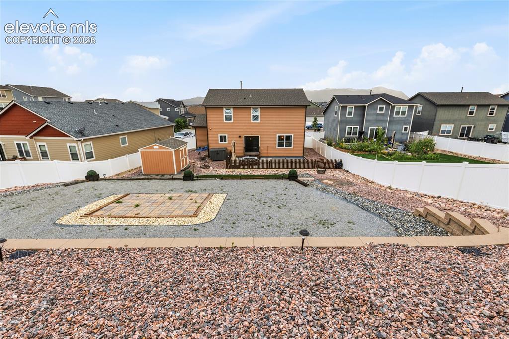 9761 Terrain Road Fountain, CO 80817 - Photo 26 of 31 Large backyard