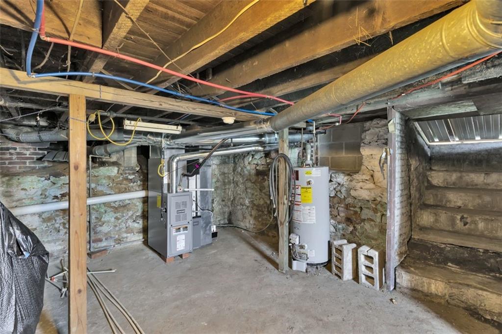 1646 Main Street Leechburg, PA 15656 - Photo 33 of 33 a view of under construction room and wooden building