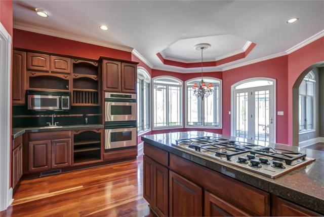 7757 Smith Road Primm Springs, TN 38476 - Photo 14 of 20 Beautiful kitchen and views, lots of windows.