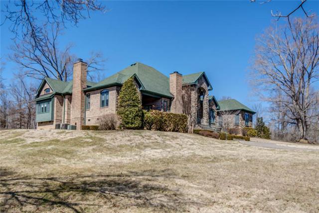 Side view of this stunning home!