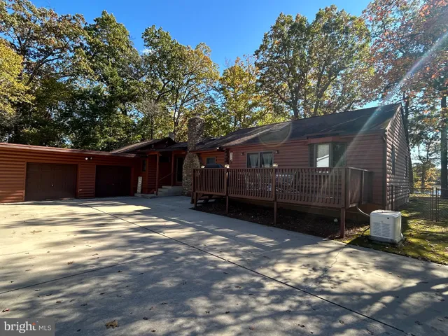 a house view with a outdoor space