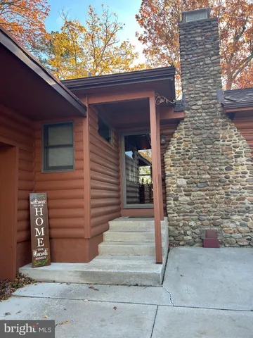 a view of house entrance