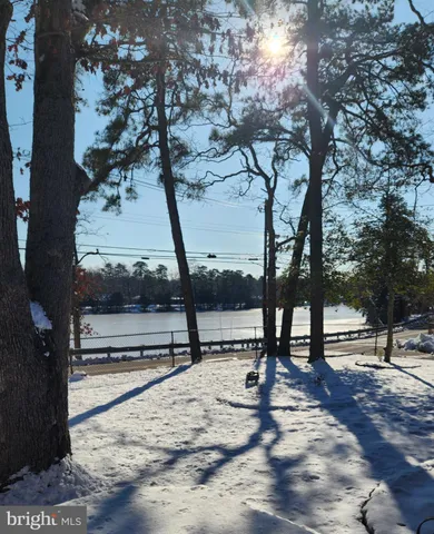 a view of outdoor space with seating