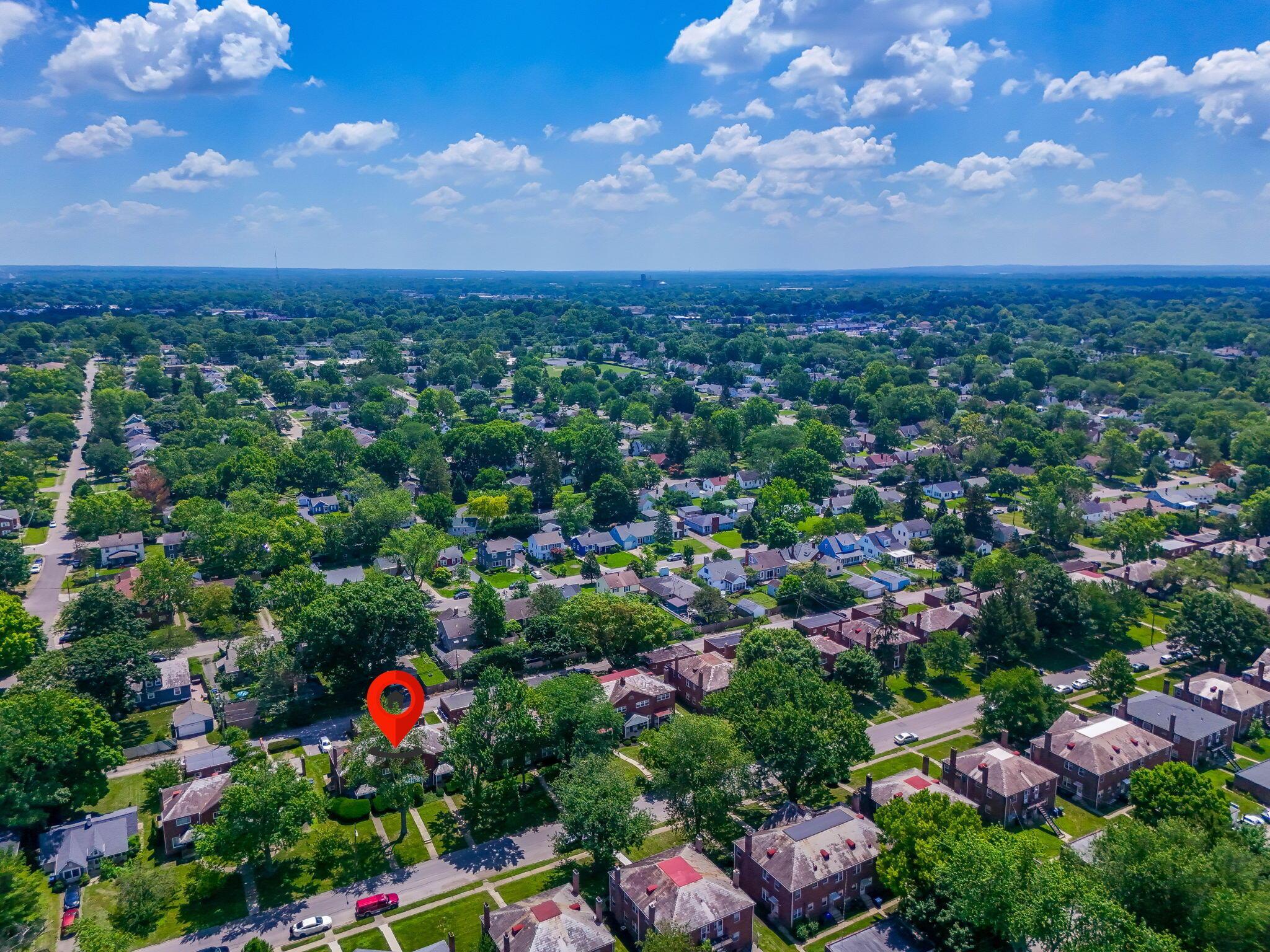 790 Kenwick Road Columbus, OH 43209 - Photo 21 of 22 790-796 Kenwick (Drone)-6