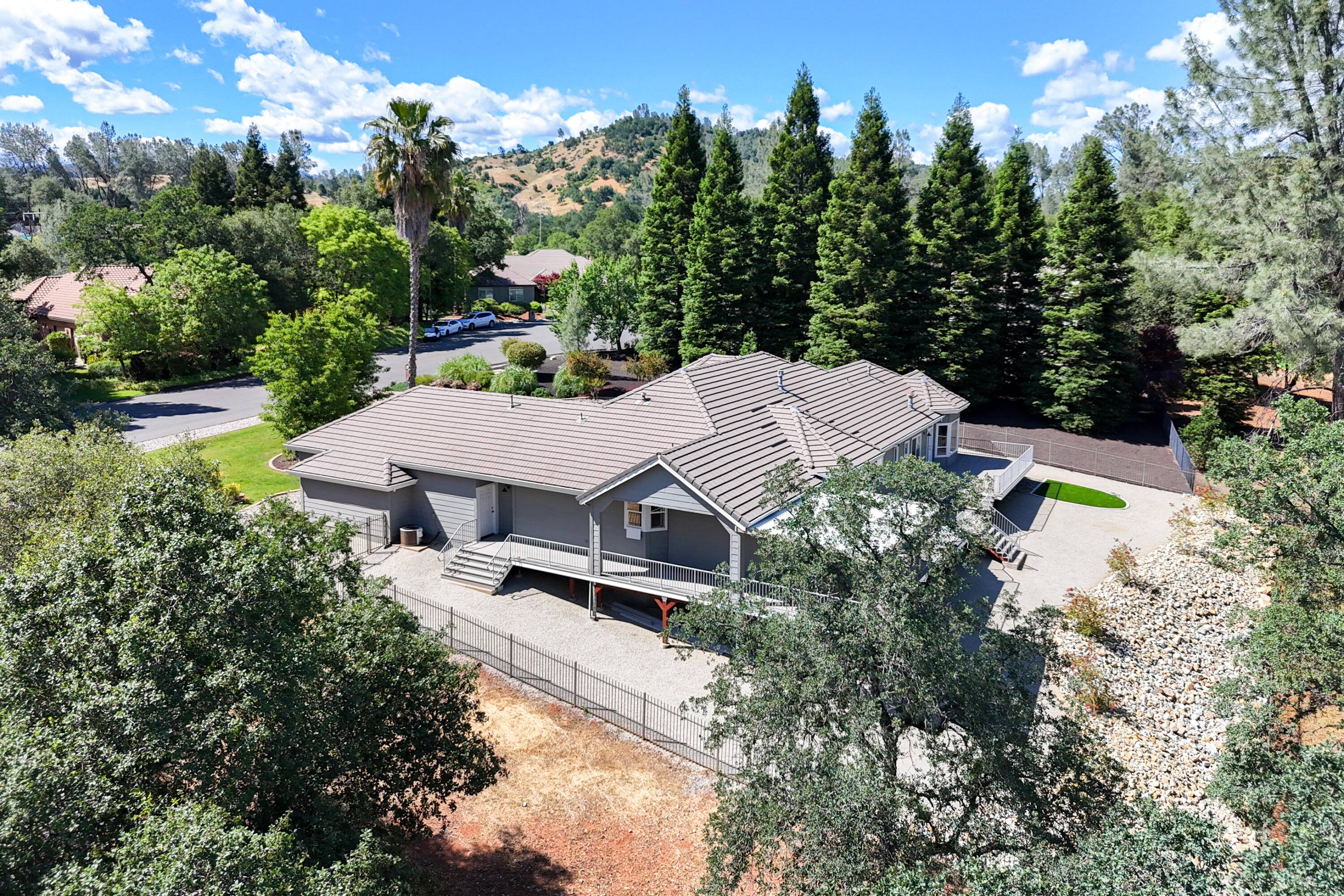13477 Tierra Heights Road Redding, CA 96003 - Photo 71 of 92 Drone-15