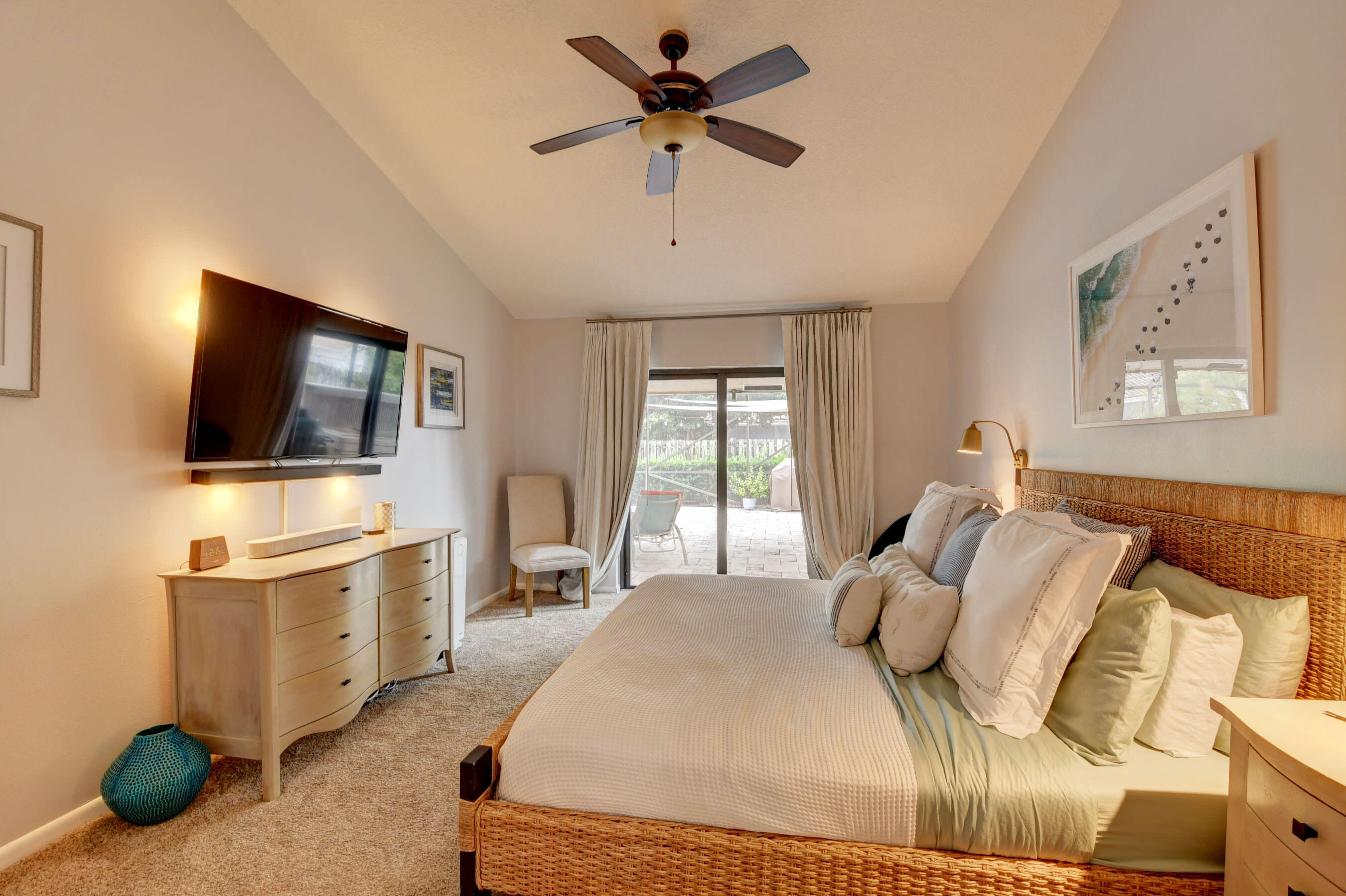 454 Sequoia Lane Boca Raton, FL 33487 - Photo 25 of 35 Master Bedroom to Pool